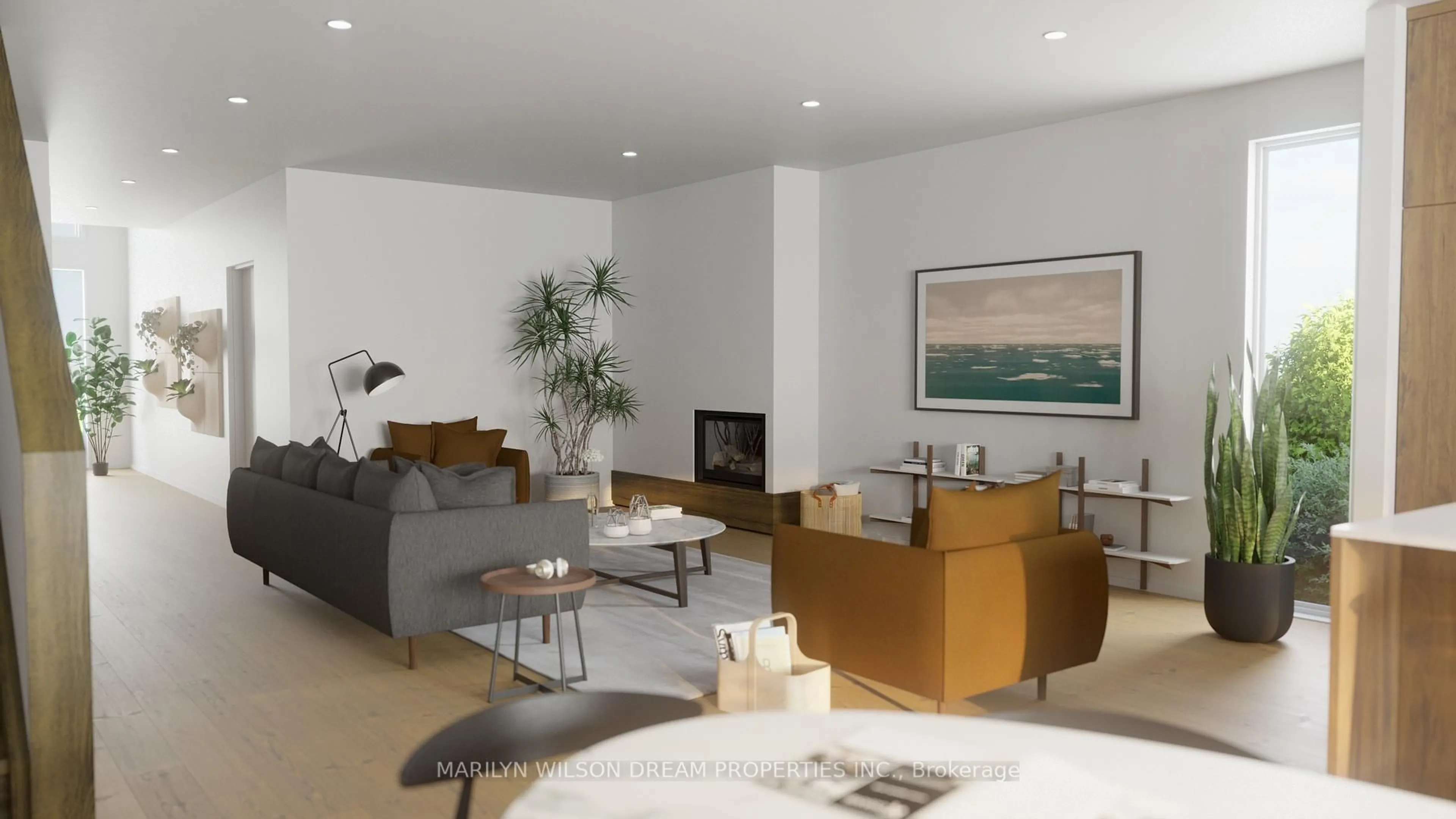 Living room with furniture, unknown for 272 Currell Ave, Ottawa Ontario K1Z 7J6