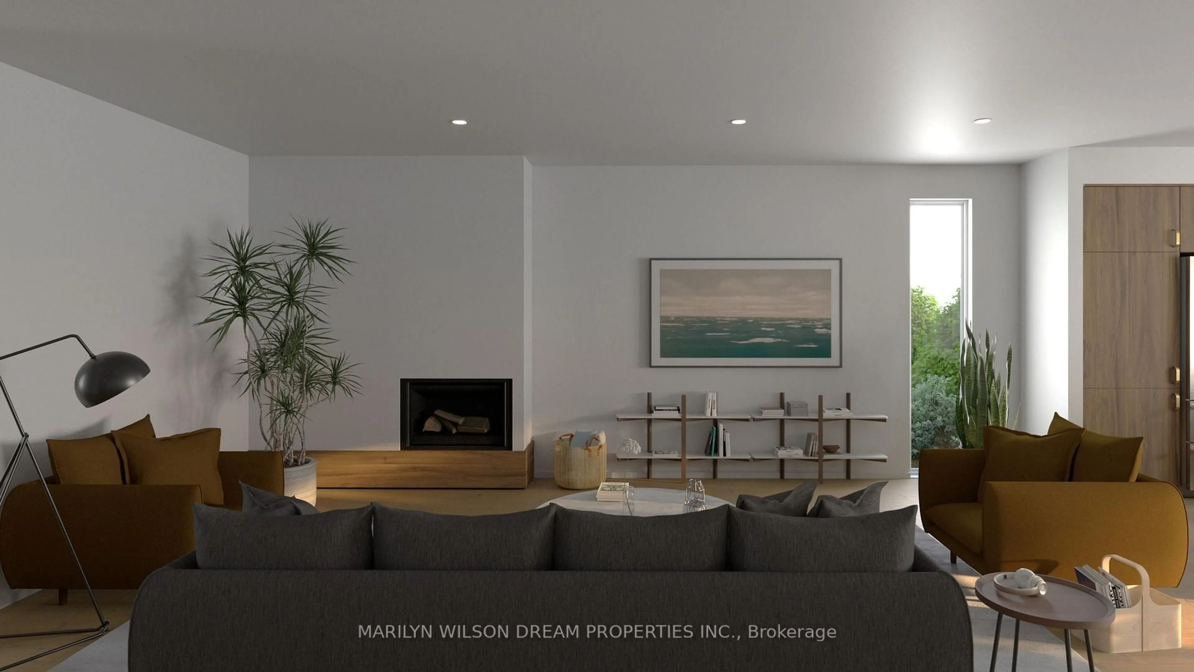 Living room with furniture, unknown for 272 Currell Ave, Ottawa Ontario K1Z 7J6