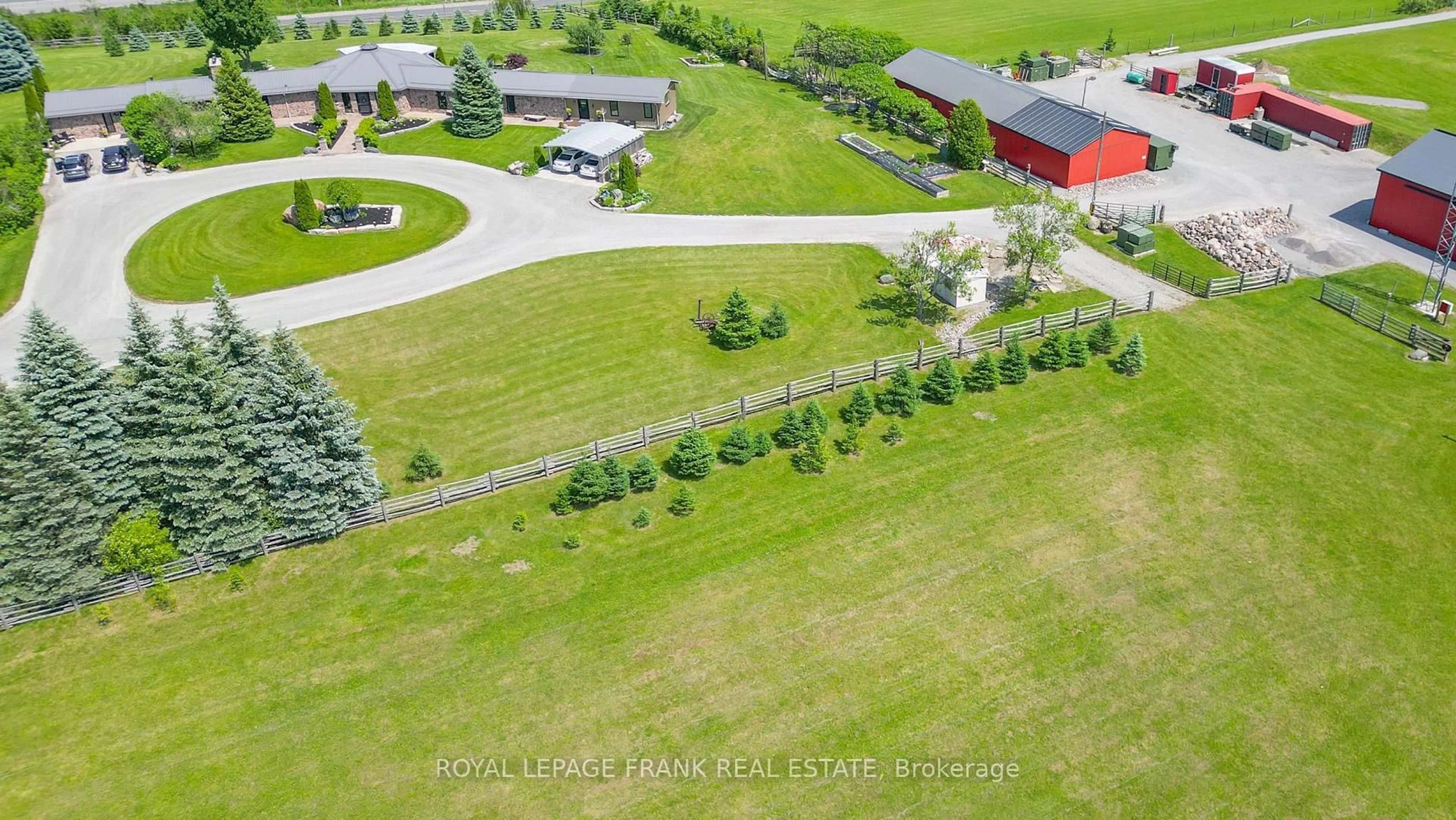 A pic from outside/outdoor area/front of a property/back of a property/a pic from drone, unknown for 10 Cityview Hts, Kawartha Lakes Ontario K0L 1K0