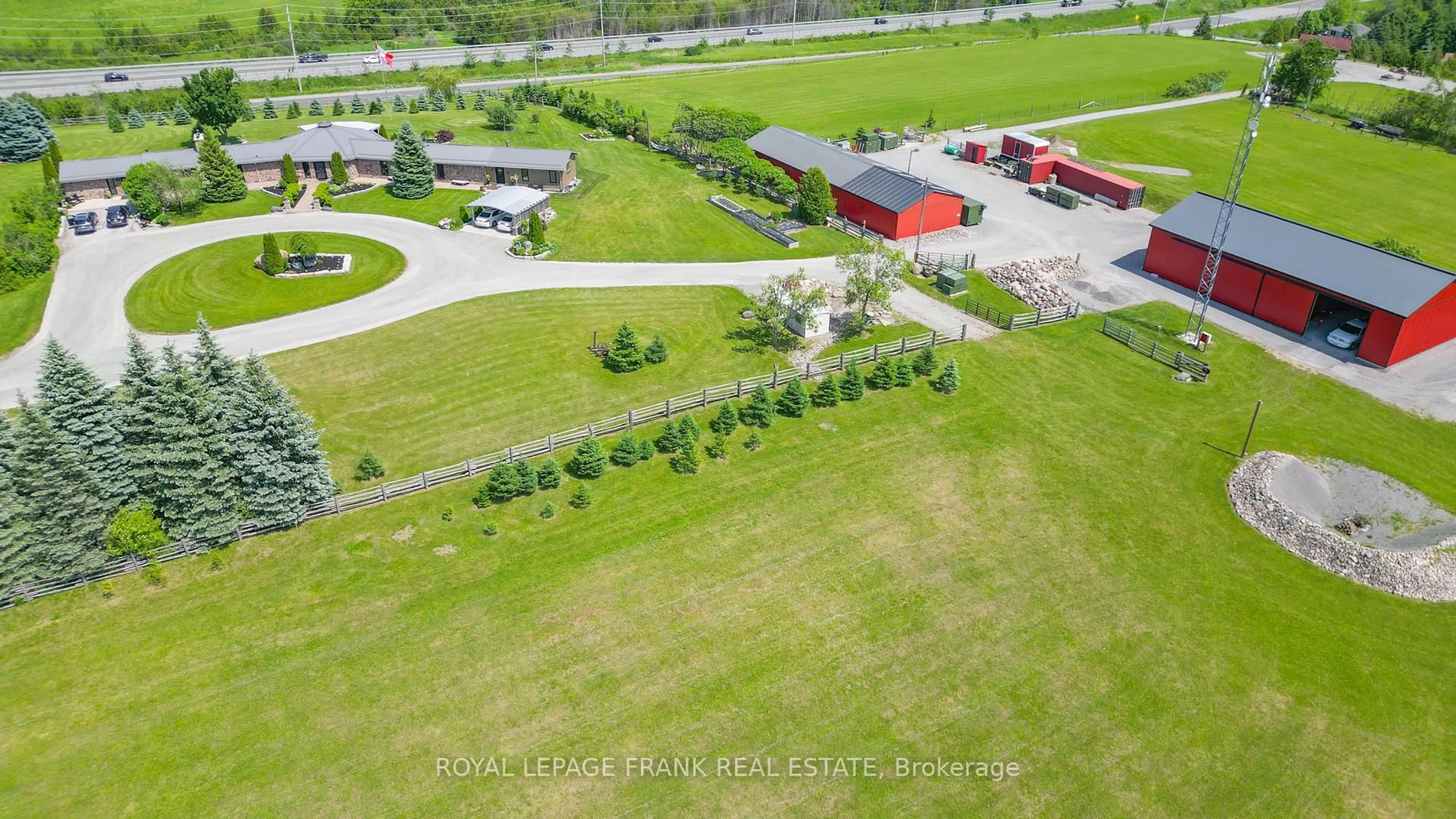 A pic from outside/outdoor area/front of a property/back of a property/a pic from drone, unknown for 10 Cityview Hts, Kawartha Lakes Ontario K0L 1K0