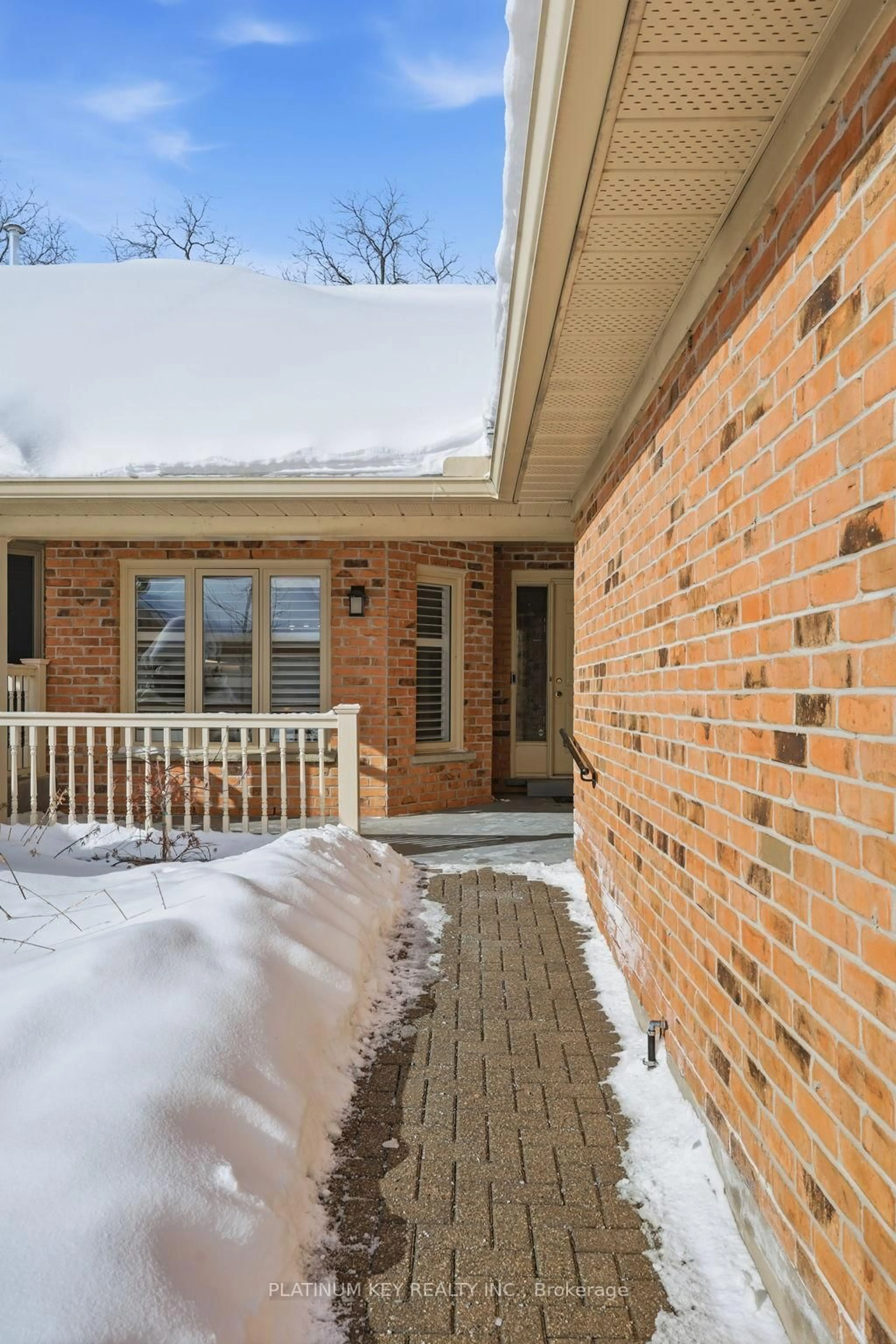 Home with brick exterior material, street for 1331 Commissioners Rd #7, London South Ontario N6K 1E2