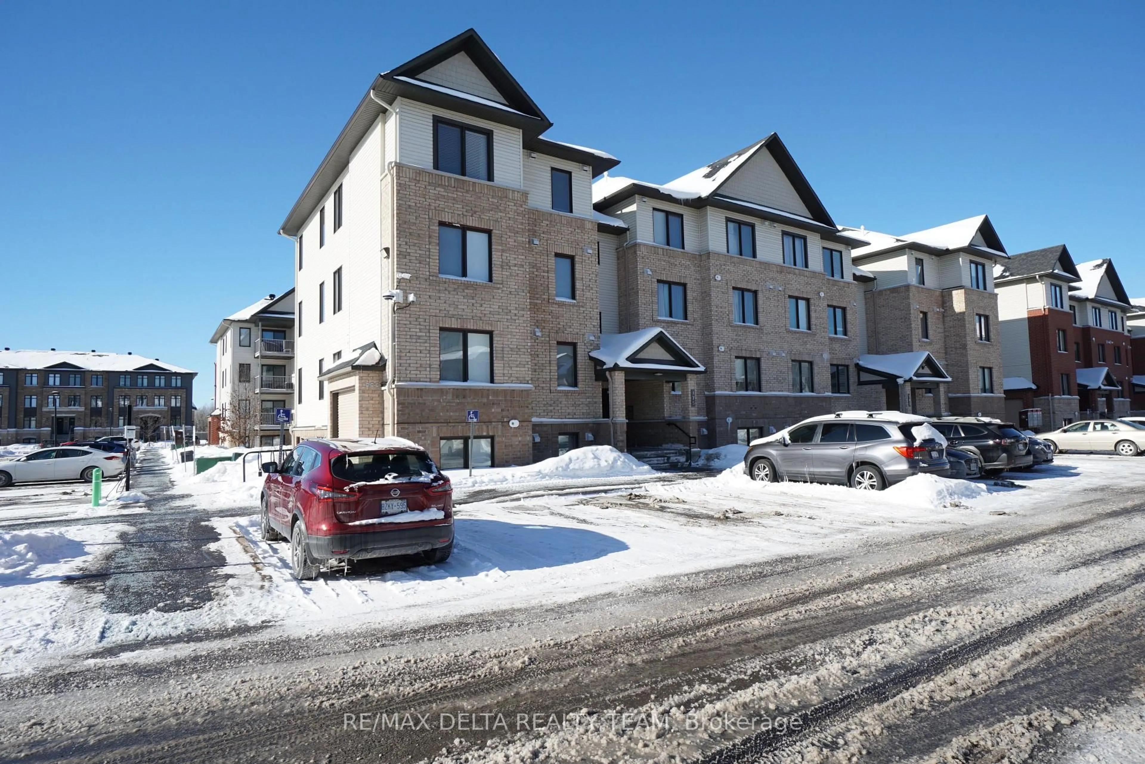 A pic from outside/outdoor area/front of a property/back of a property/a pic from drone, building for 175 Bluestone Private #1, Ottawa Ontario K4A 0X7