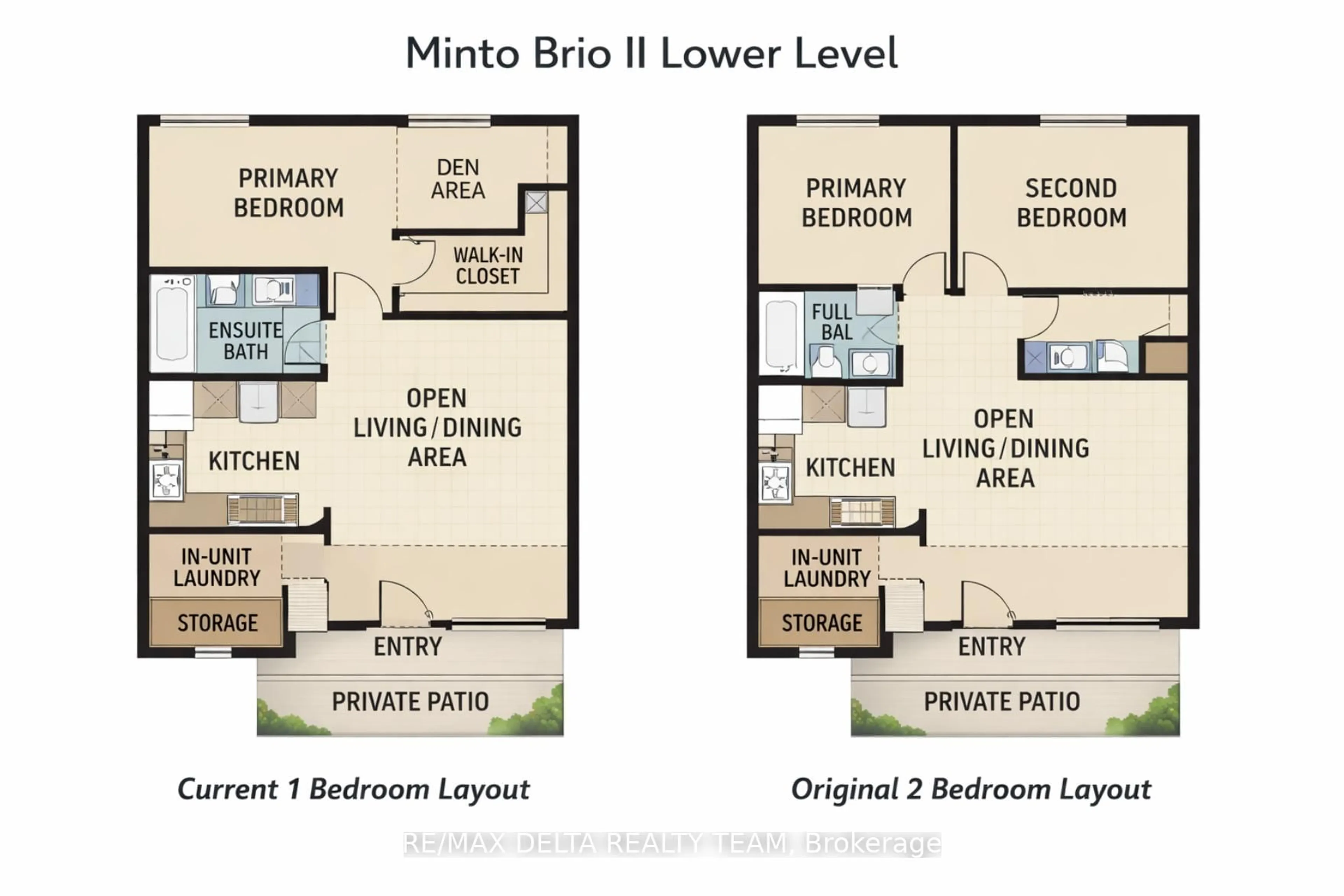 Floor plan for 175 Bluestone Private #1, Ottawa Ontario K4A 0X7