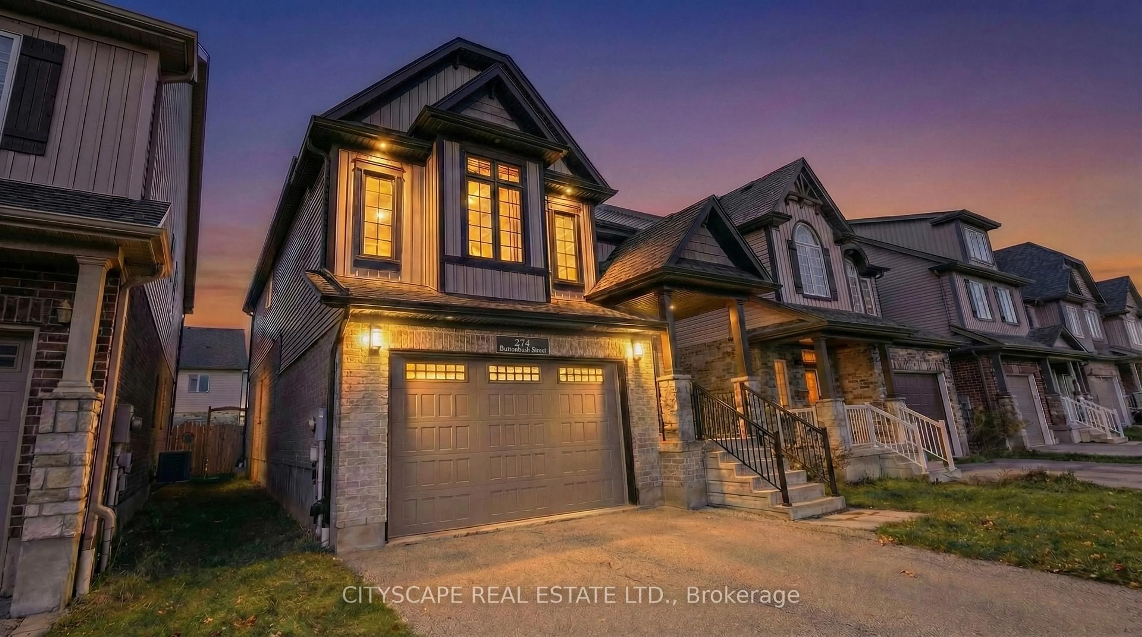 Home with brick exterior material, street for 274 Buttonbush St, Waterloo Ontario N2V 0B4