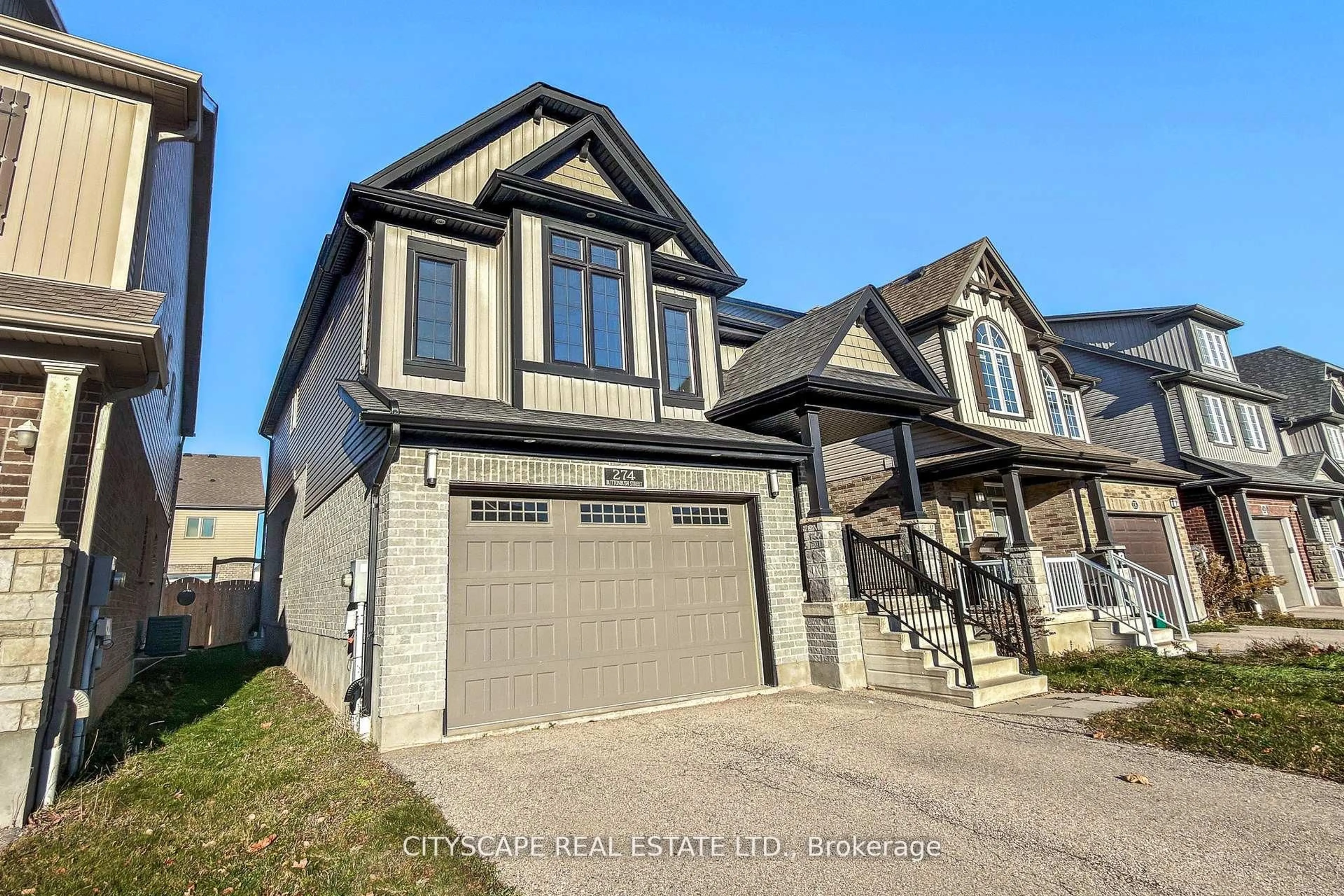 Home with brick exterior material, street for 274 Buttonbush St, Waterloo Ontario N2V 0B4