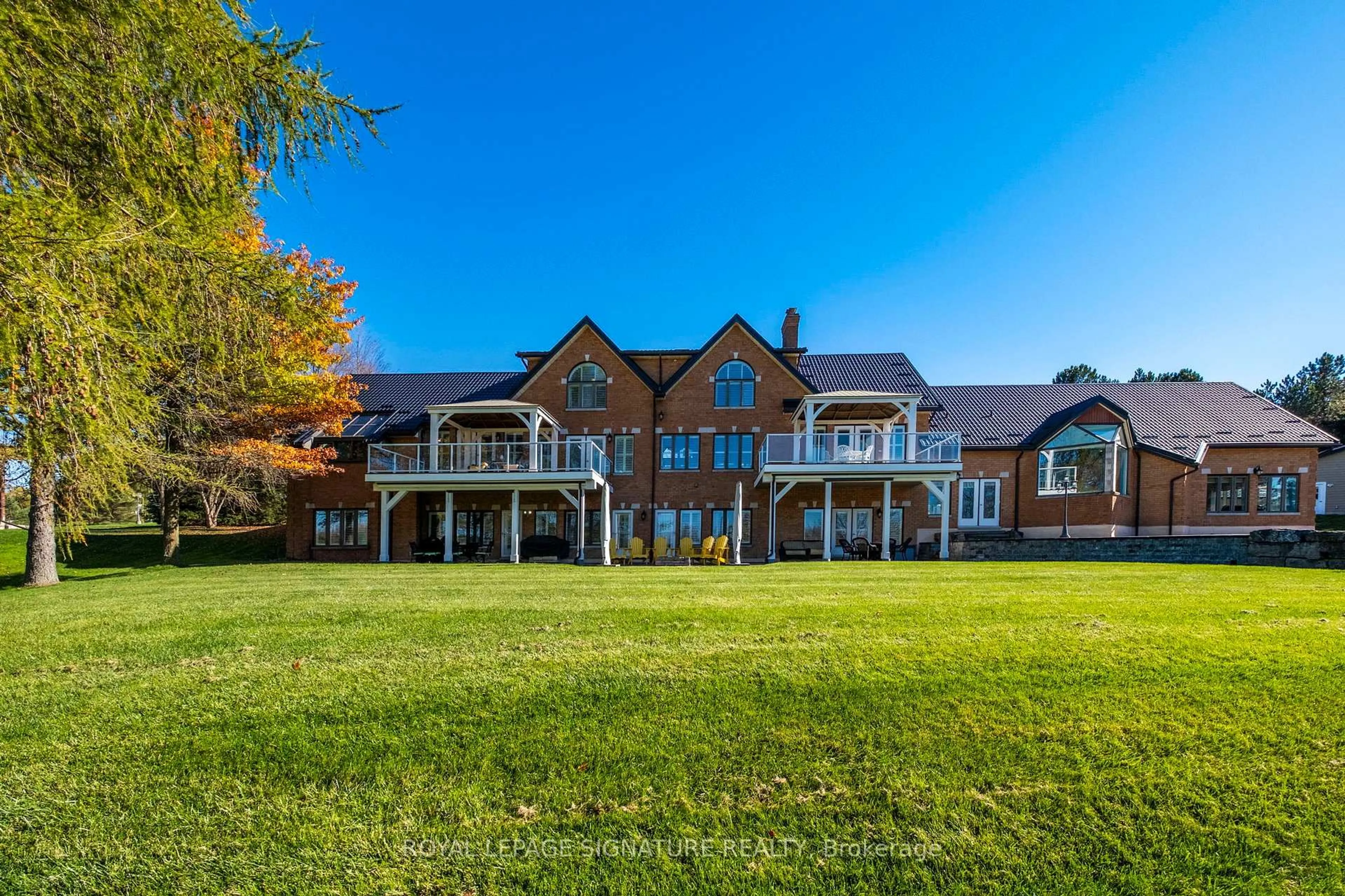 A pic from outside/outdoor area/front of a property/back of a property/a pic from drone, unknown for 58 Amalia Cres, Centre Wellington Ontario N0B 1J0