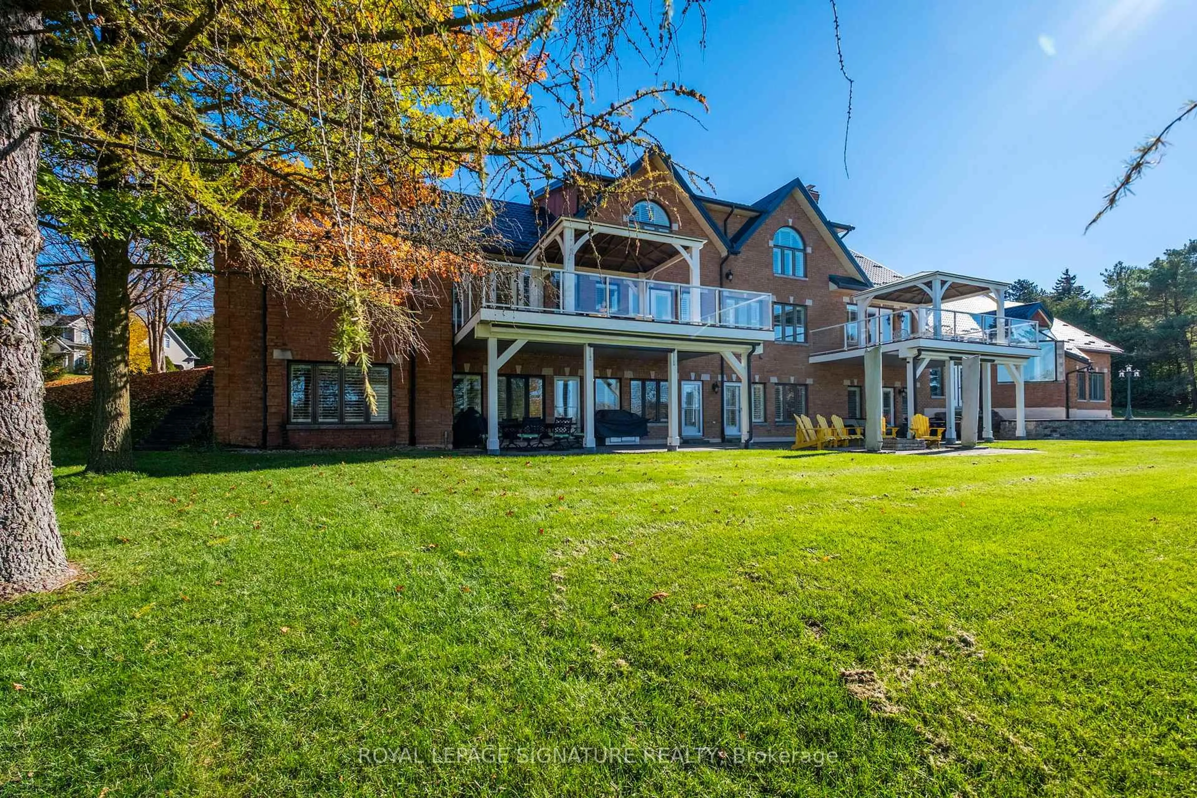 A pic from outside/outdoor area/front of a property/back of a property/a pic from drone, unknown for 58 Amalia Cres, Centre Wellington Ontario N0B 1J0