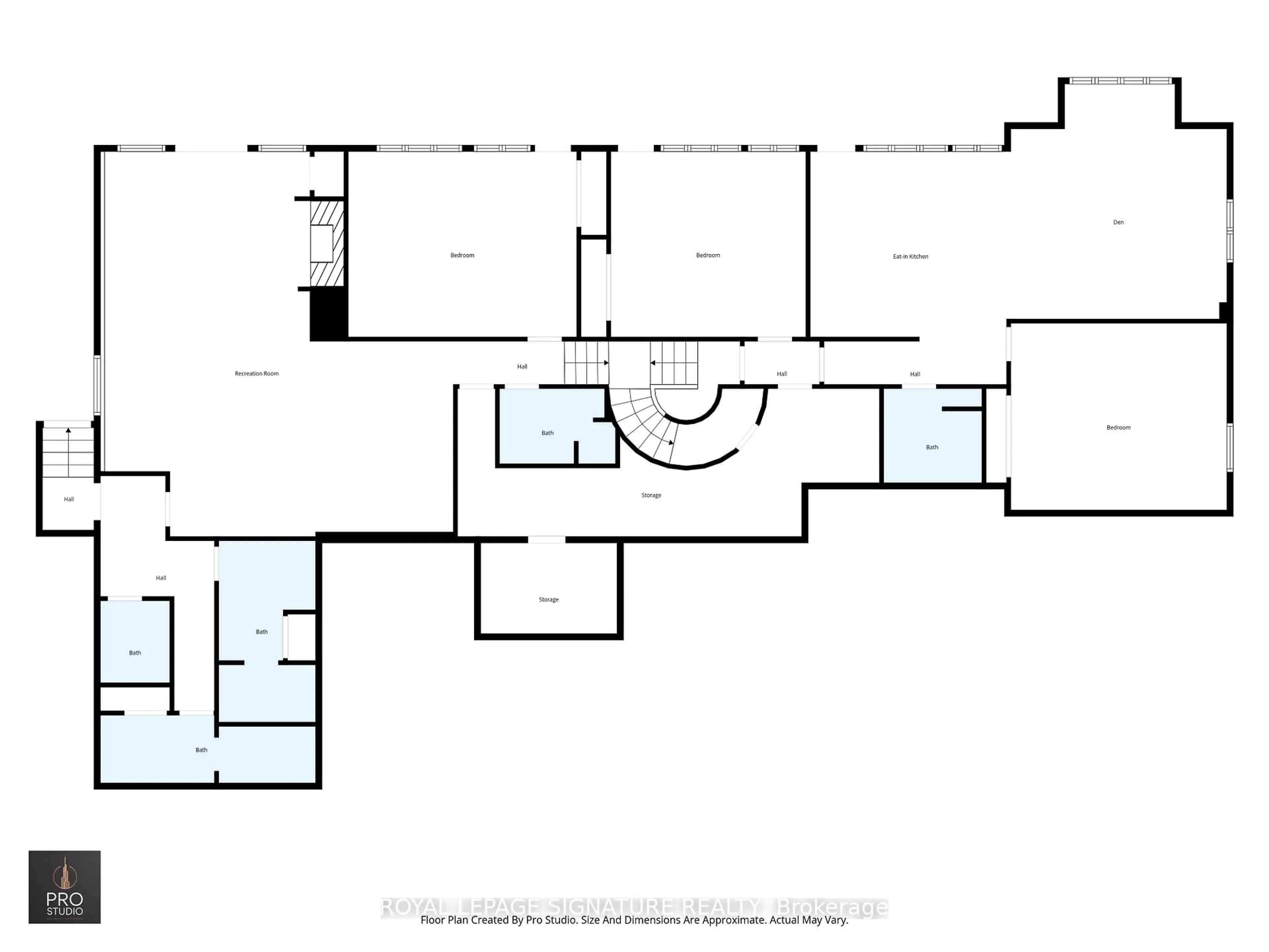 Floor plan for 58 Amalia Cres, Centre Wellington Ontario N0B 1J0