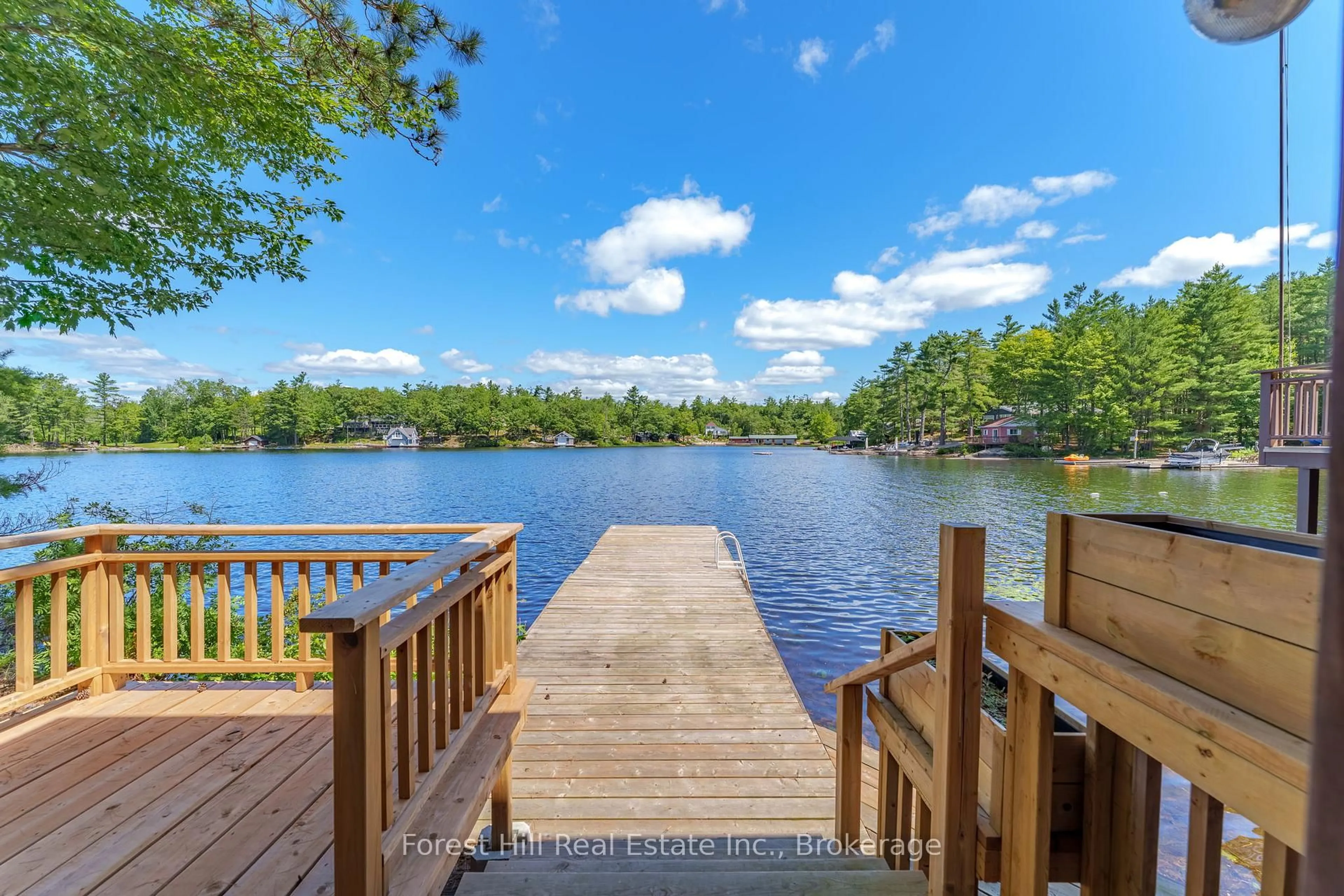 Patio, water/lake/river/ocean view for 1062 Pine Lake Rd, Gravenhurst Ontario P1P 1R2