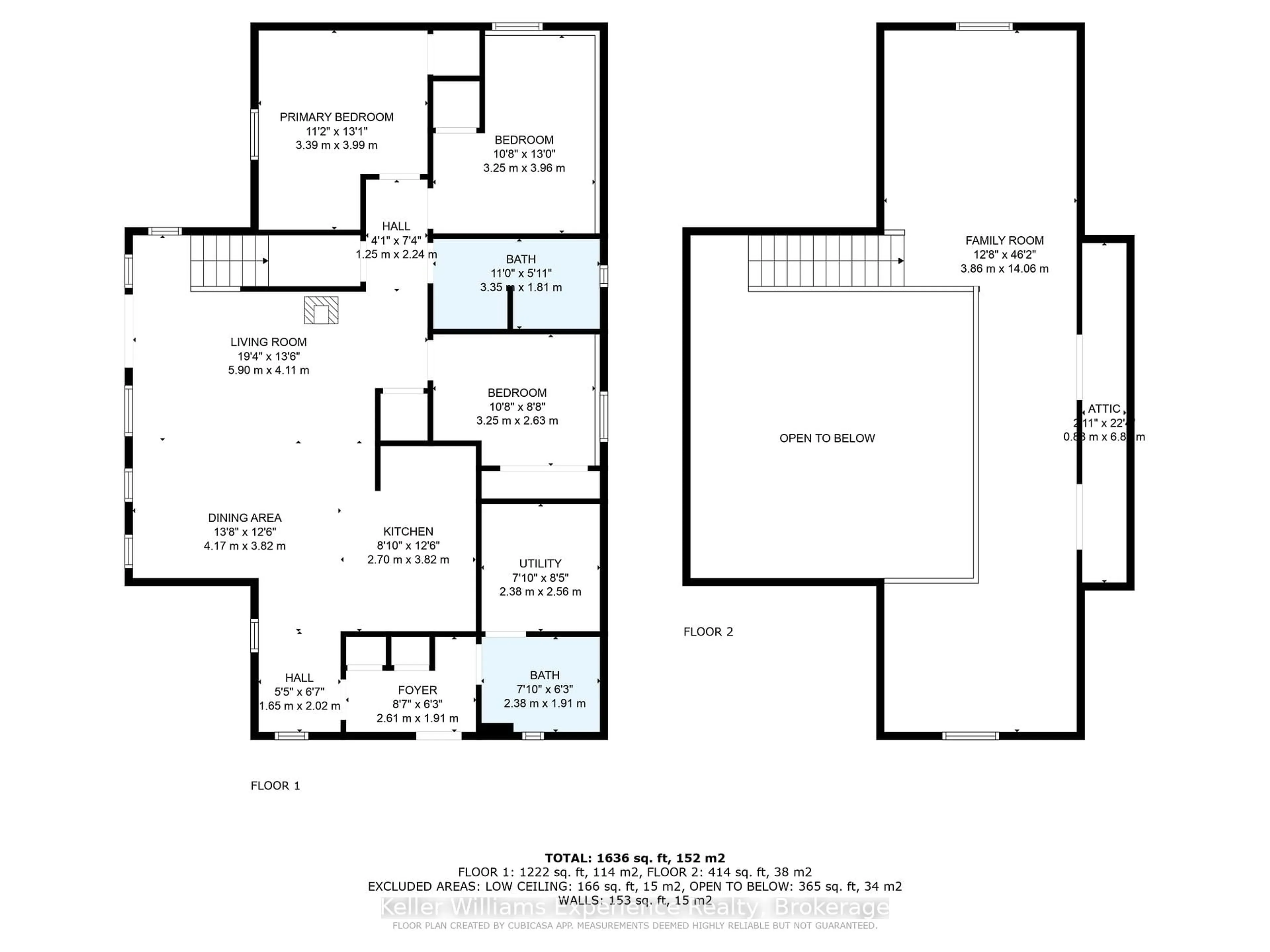 Floor plan for 753 Honey Harbour Rd, Georgian Bay Ontario L0K 1S0