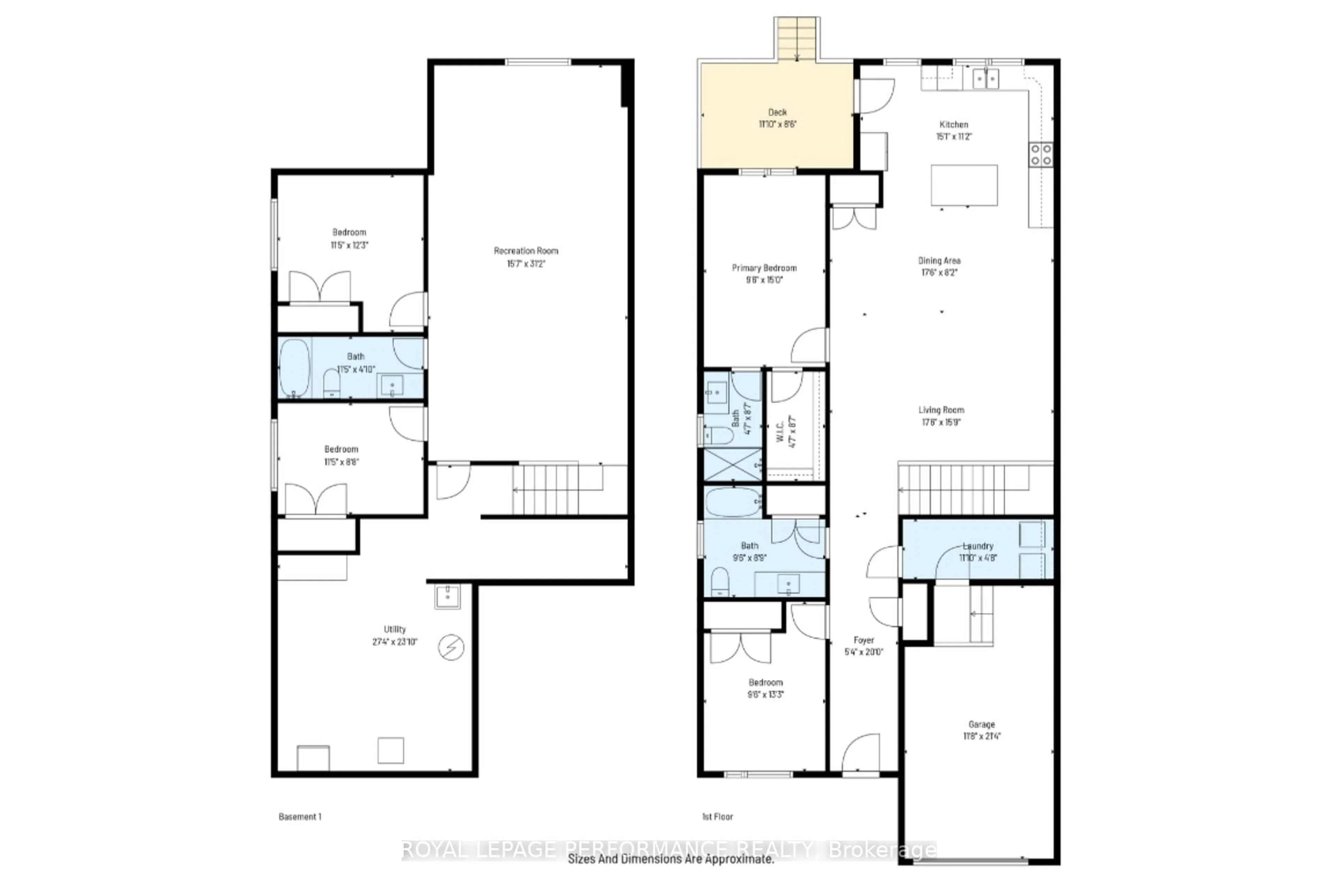Floor plan for 336 Moisson St, Russell Ontario K0A 1W0
