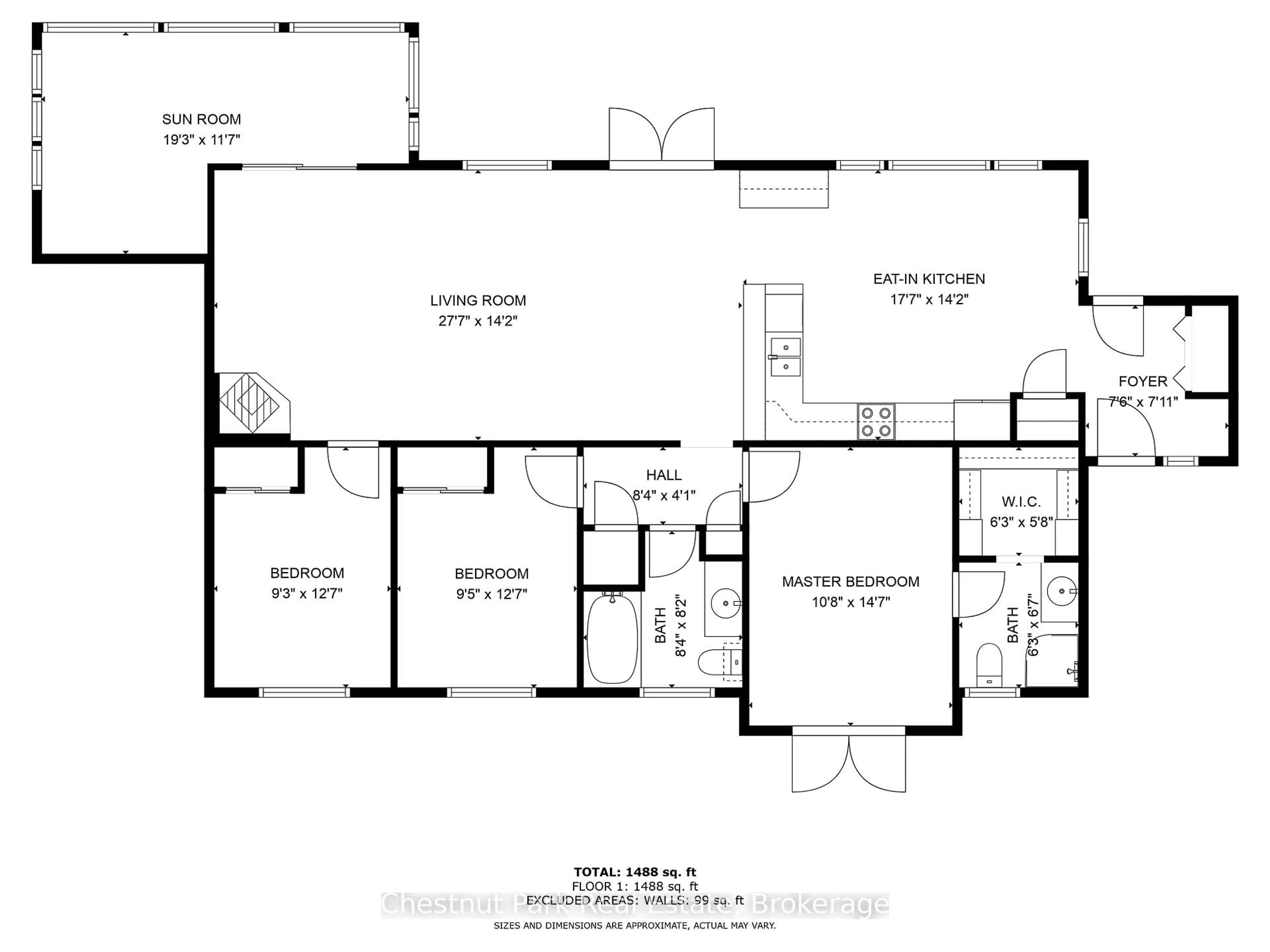 Floor plan for 94 Zorra Dr, Northern Bruce Peninsula Ontario N0H 2R0