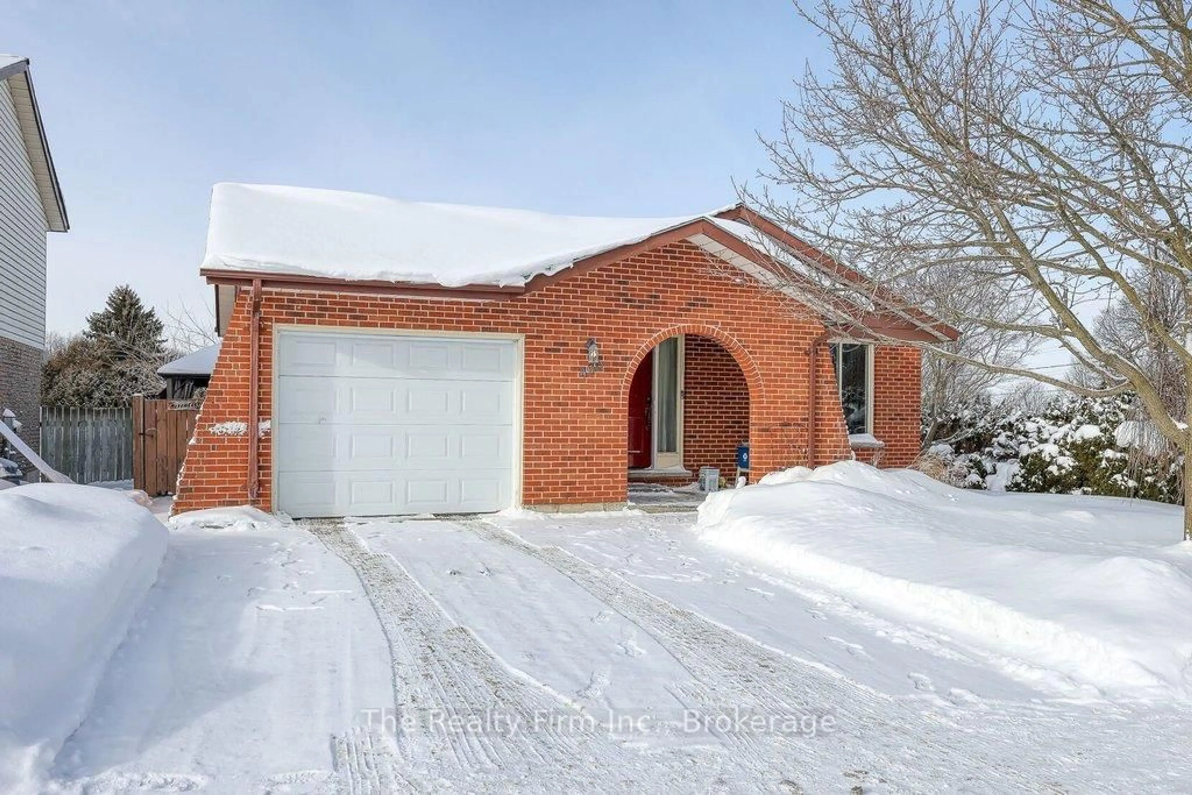 Home with brick exterior material, street for 400 Manitoba St, Woodstock Ontario N4S 8N8