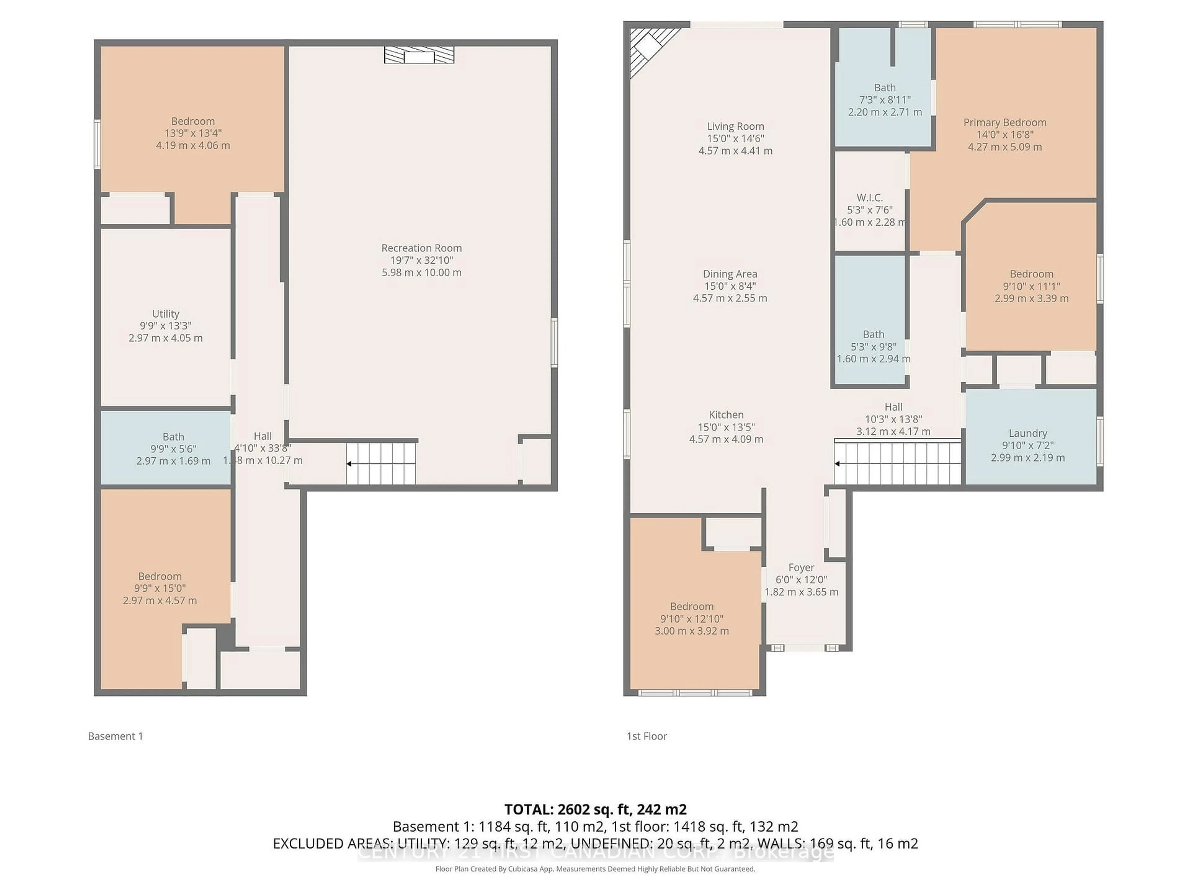 Floor plan for 272 Walnut St, Lucan Biddulph Ontario N0M 2J0