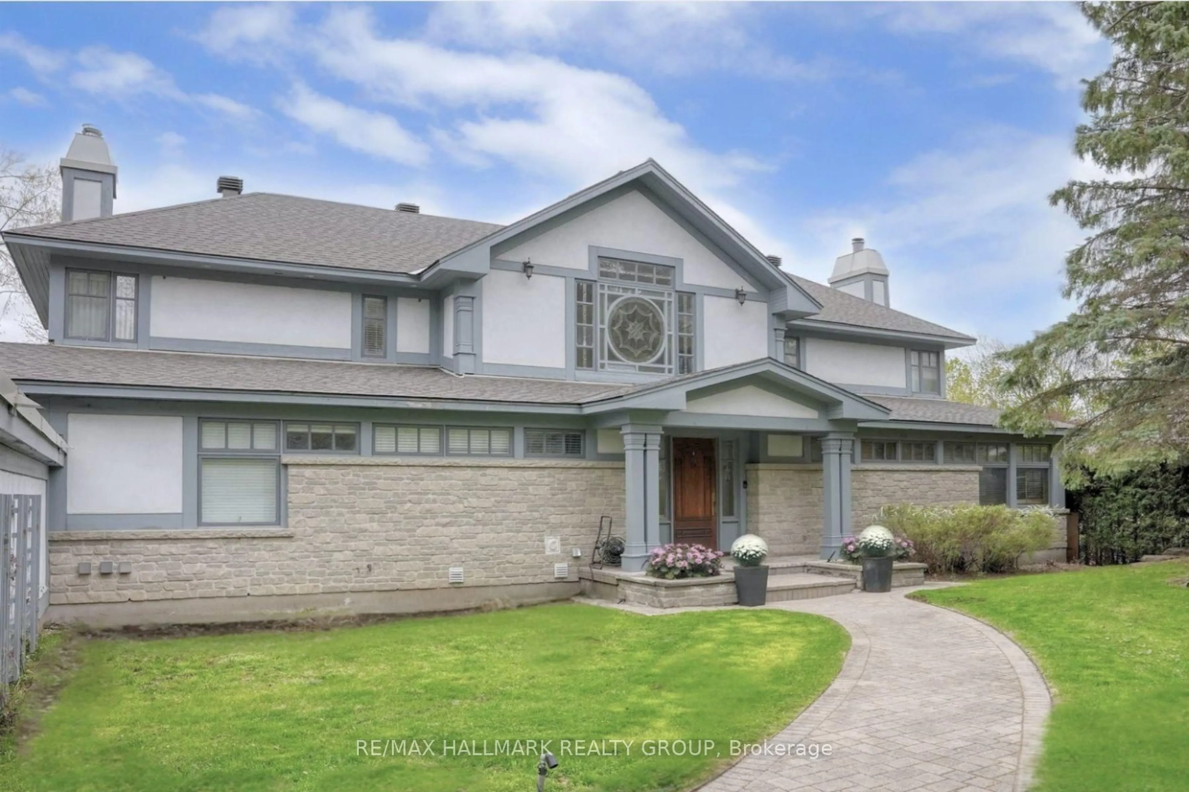 Home with brick exterior material, street for 23 DAVIDSON Dr, Ottawa Ontario K1J 6L7