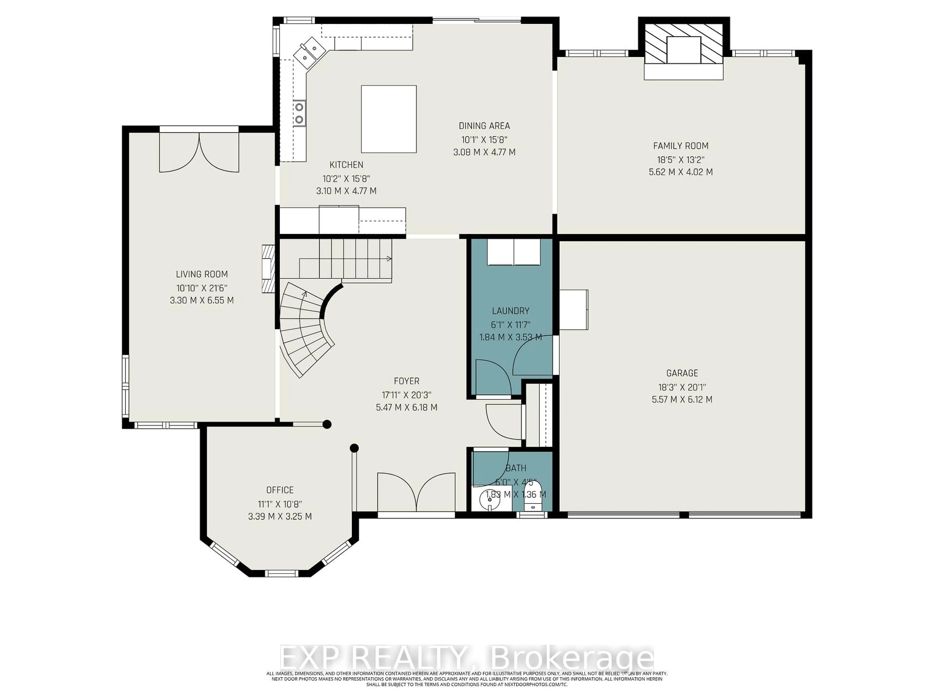 Floor plan for 39 White Tail Dr, Almonte Ontario K0A 1A0