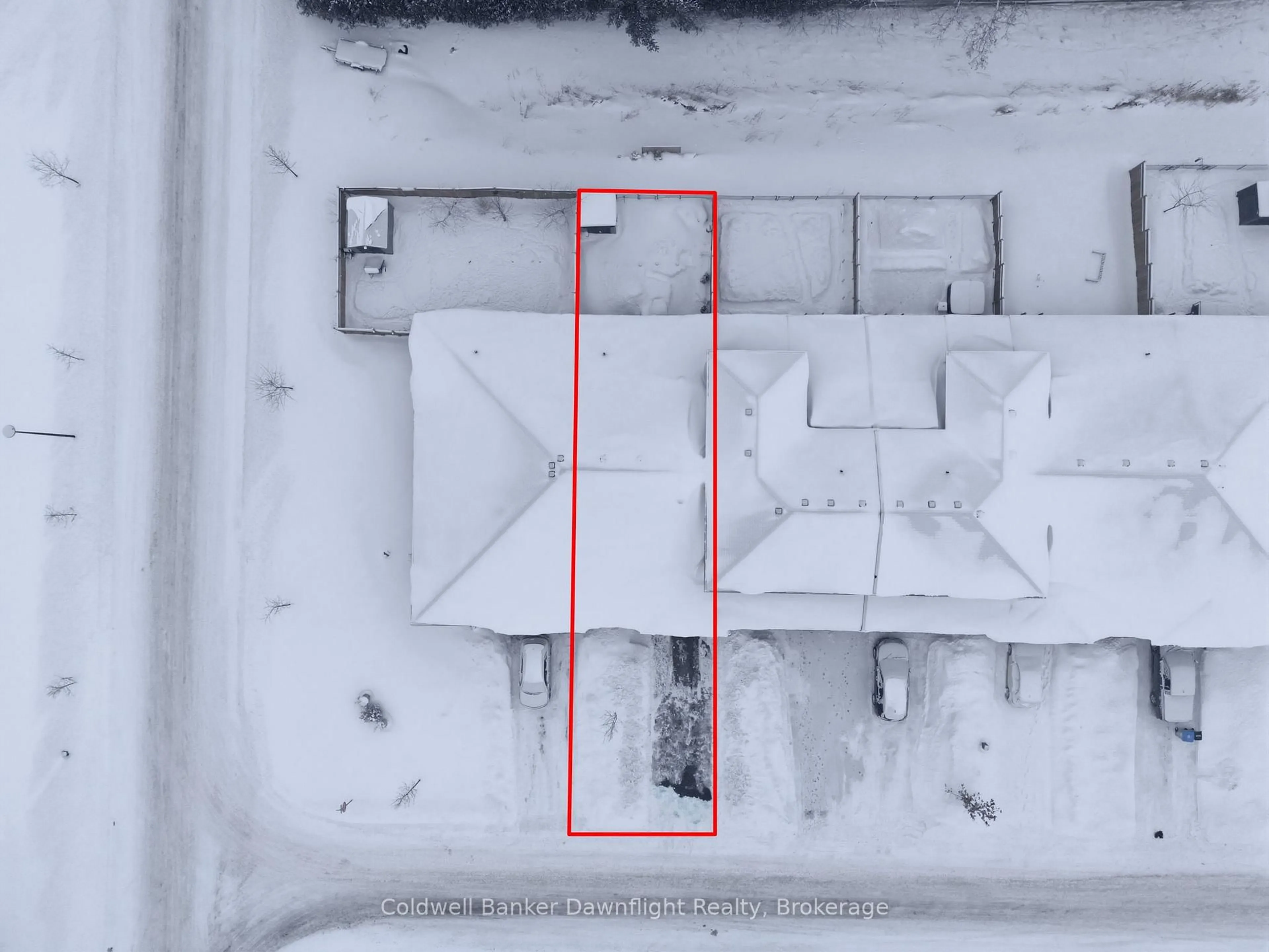 A pic from outside/outdoor area/front of a property/back of a property/a pic from drone, building for 84 Rowe Ave, South Huron Ontario N0M 1S1