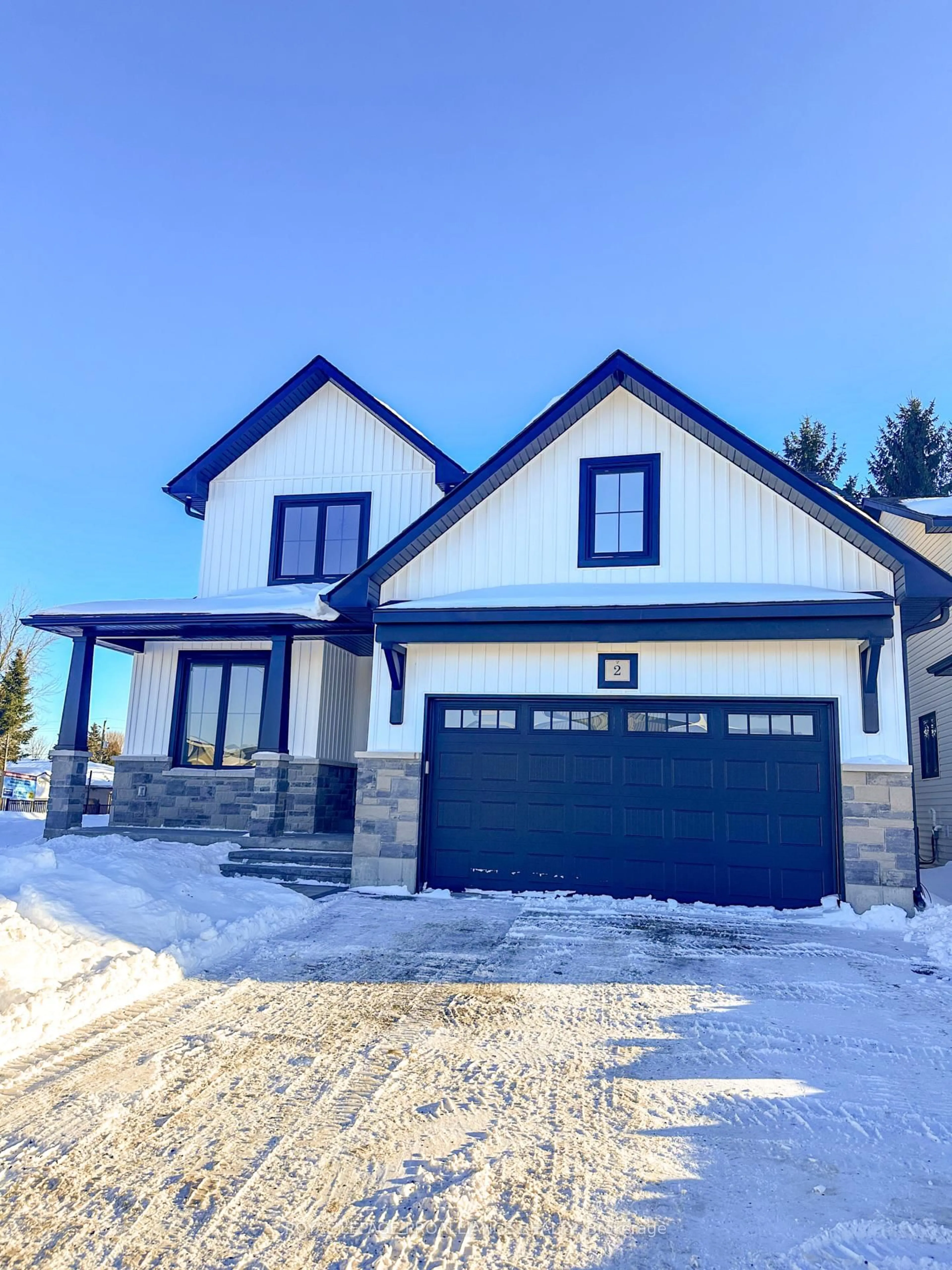 Home with brick exterior material, street for 2 Mackenzie John Cres, Brighton Ontario K0K 1H0