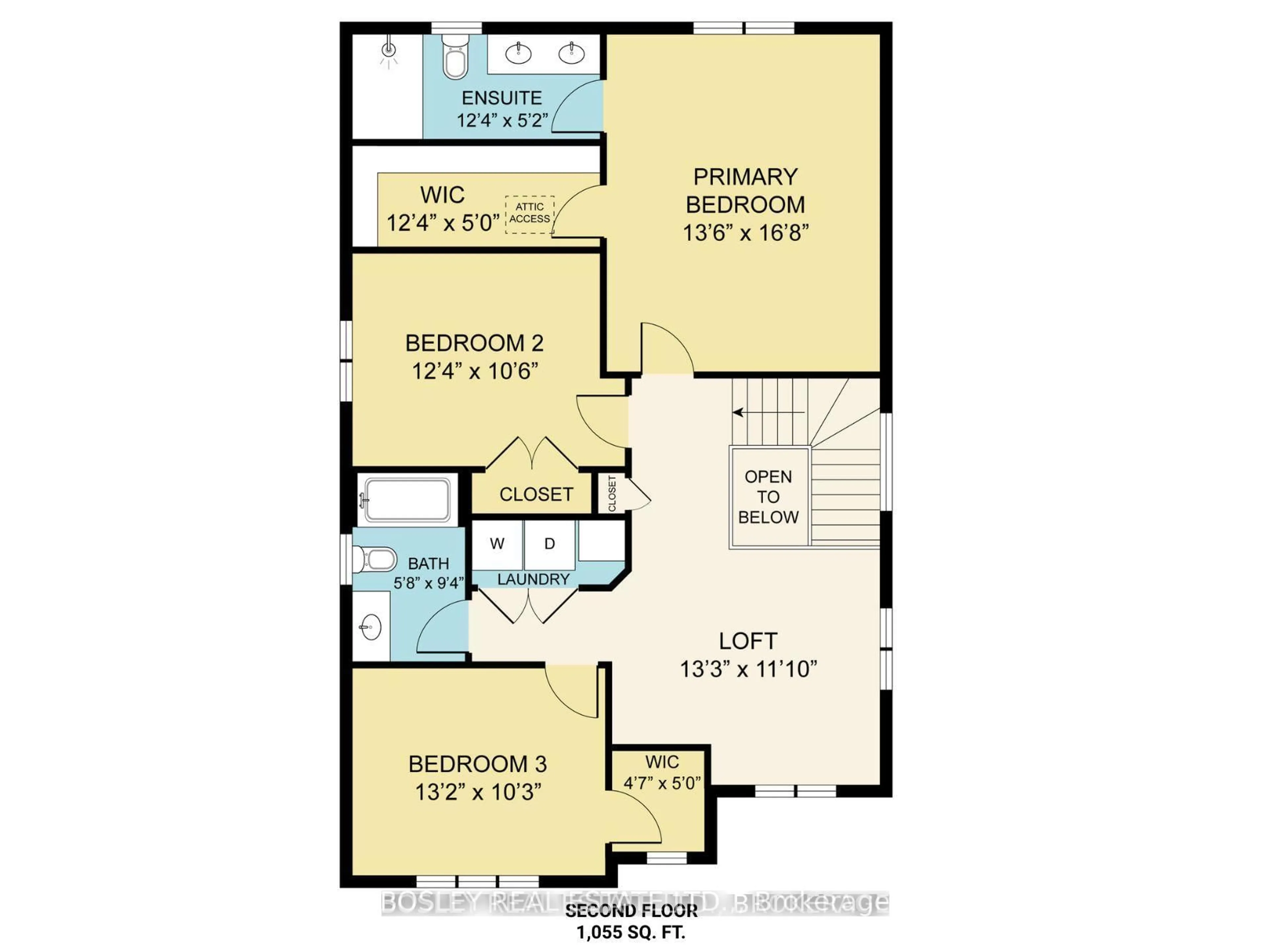Floor plan for 6168 Curlin Cres, Niagara Falls Ontario L2H 3W8
