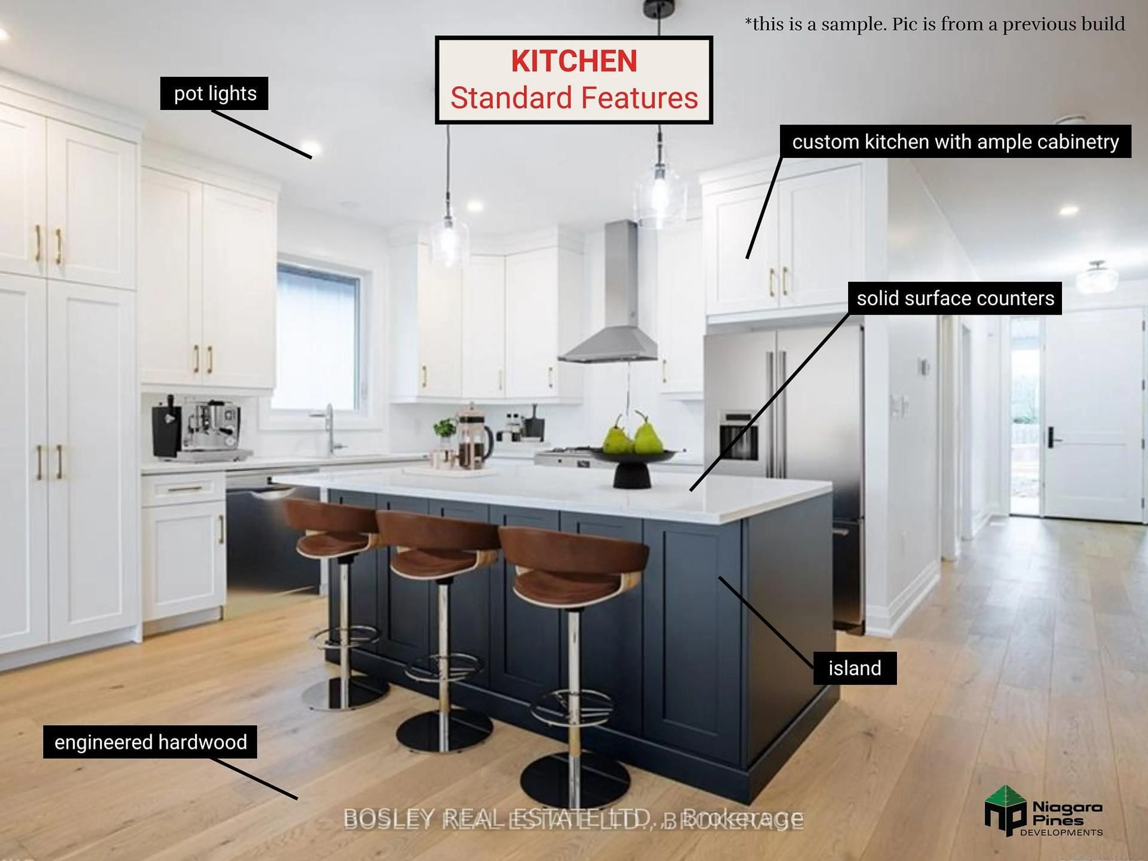 Contemporary kitchen, unknown for 6168 Curlin Cres, Niagara Falls Ontario L2H 3W8