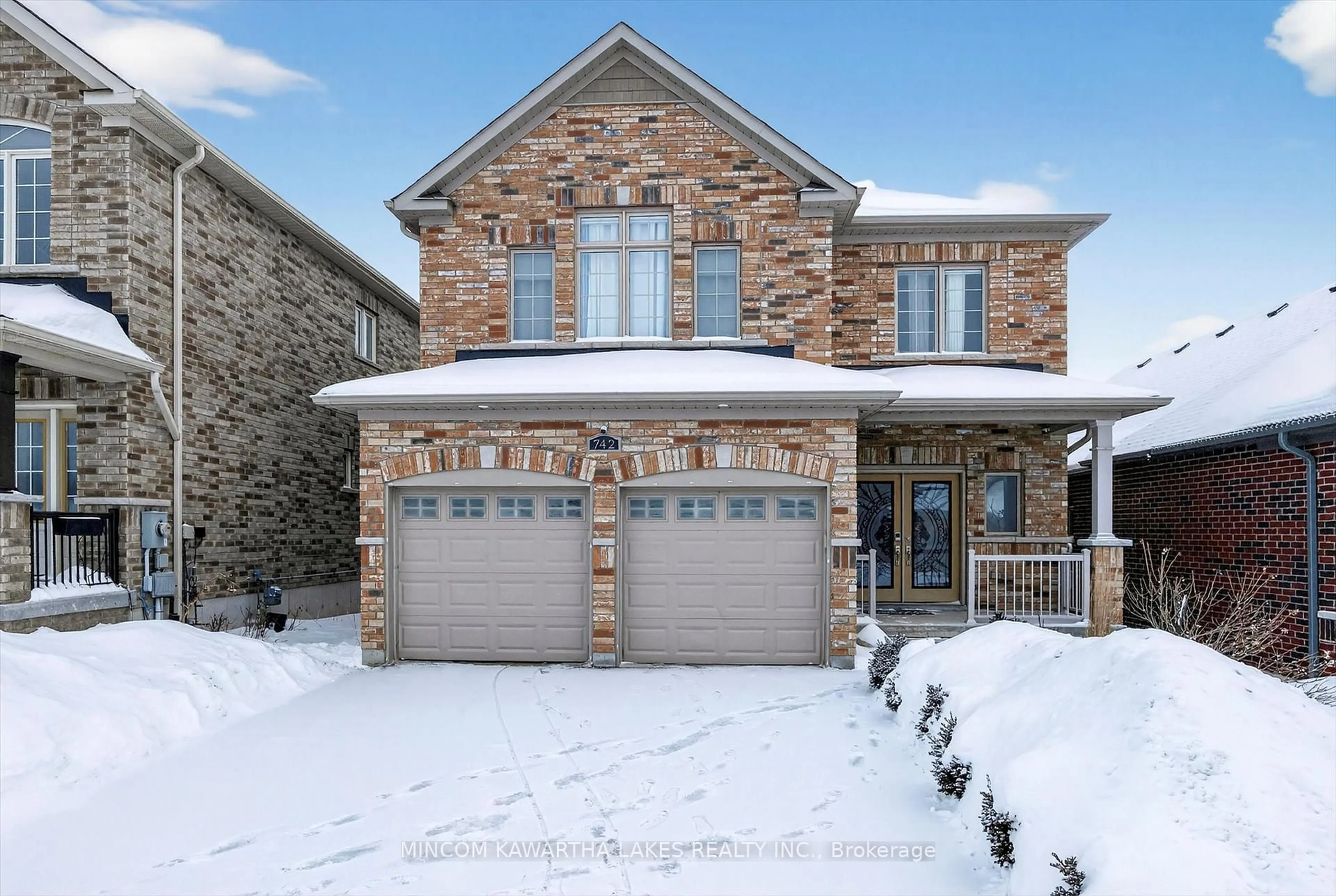 Home with brick exterior material, street for 742 Sawmill Rd, Peterborough Ontario K9L 0G3