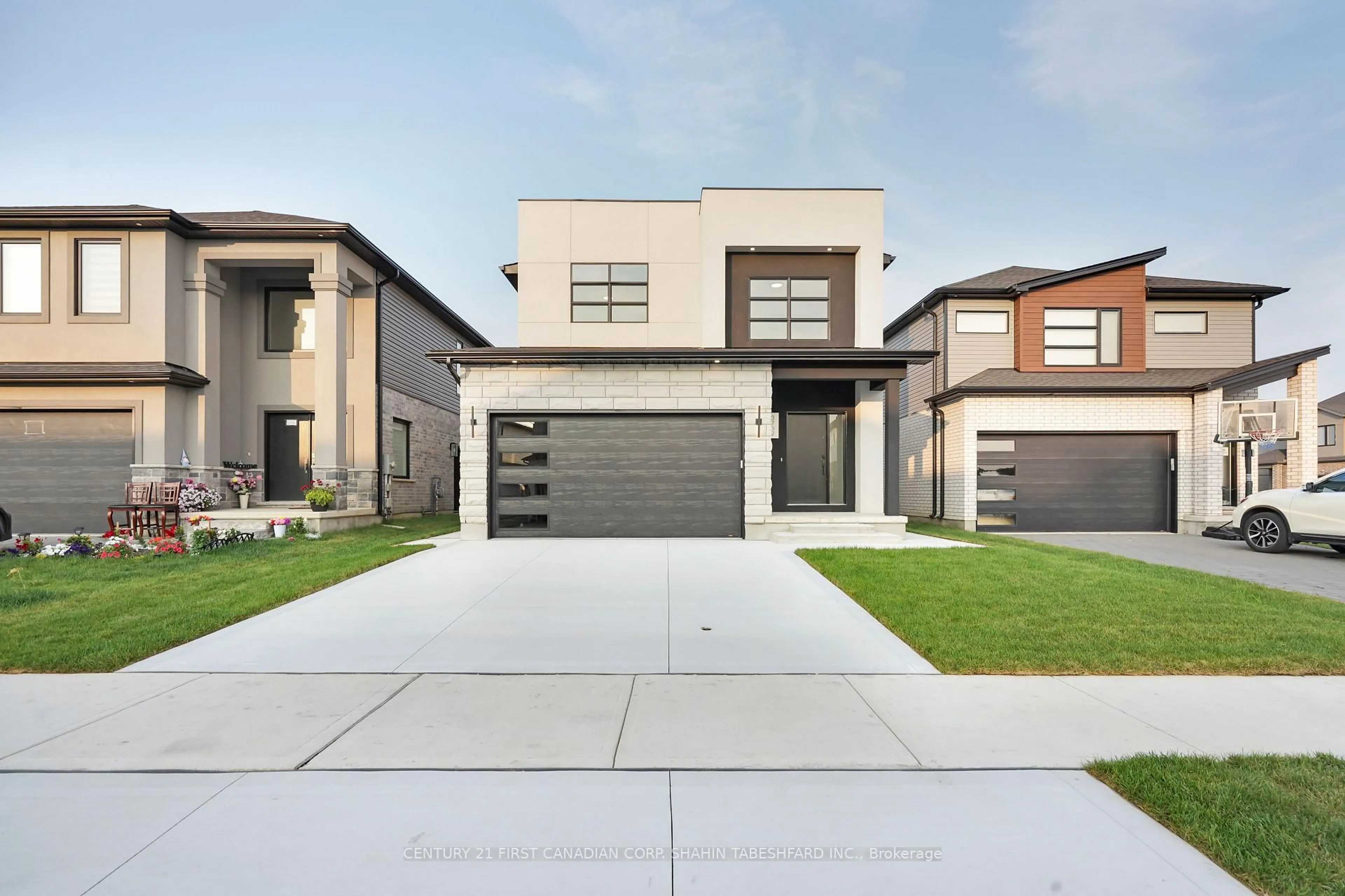 Home with brick exterior material, street for 3762 Somerston Cres, London South Ontario N6L 1K3