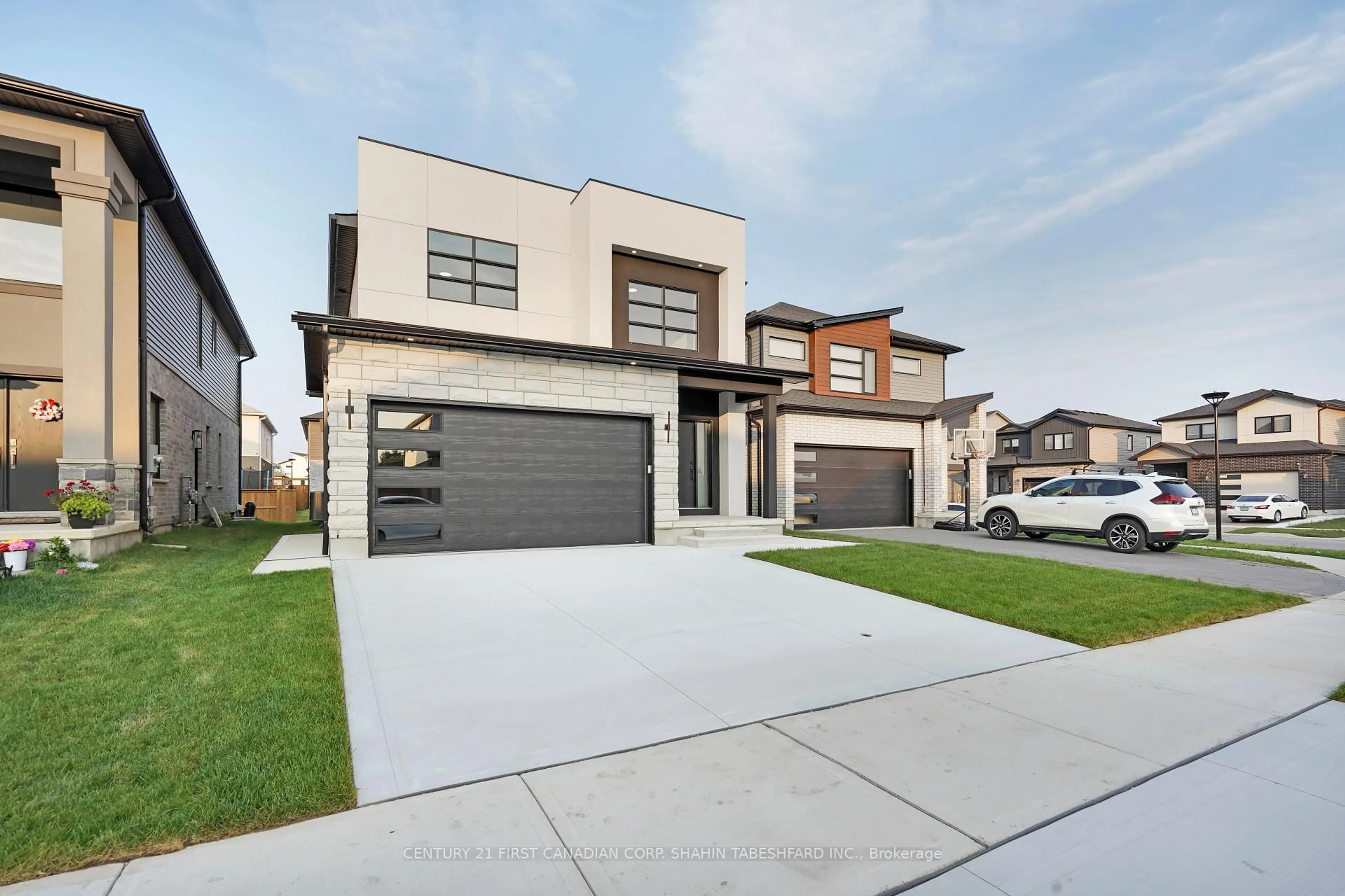 Home with brick exterior material, street for 3762 Somerston Cres, London South Ontario N6L 1K3