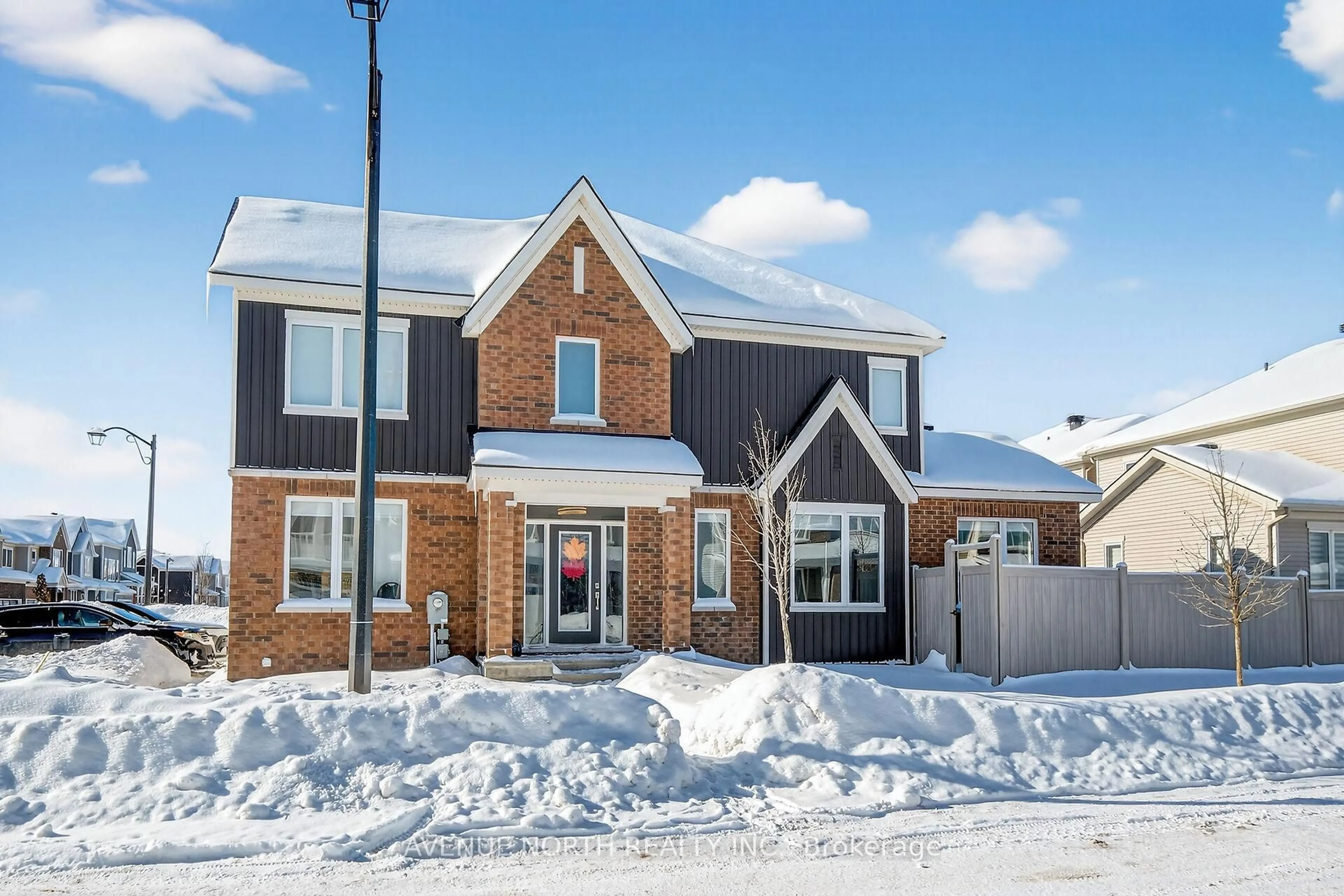 Home with brick exterior material, street for 715 Vennecy Terr, Ottawa Ontario K1W 0N3