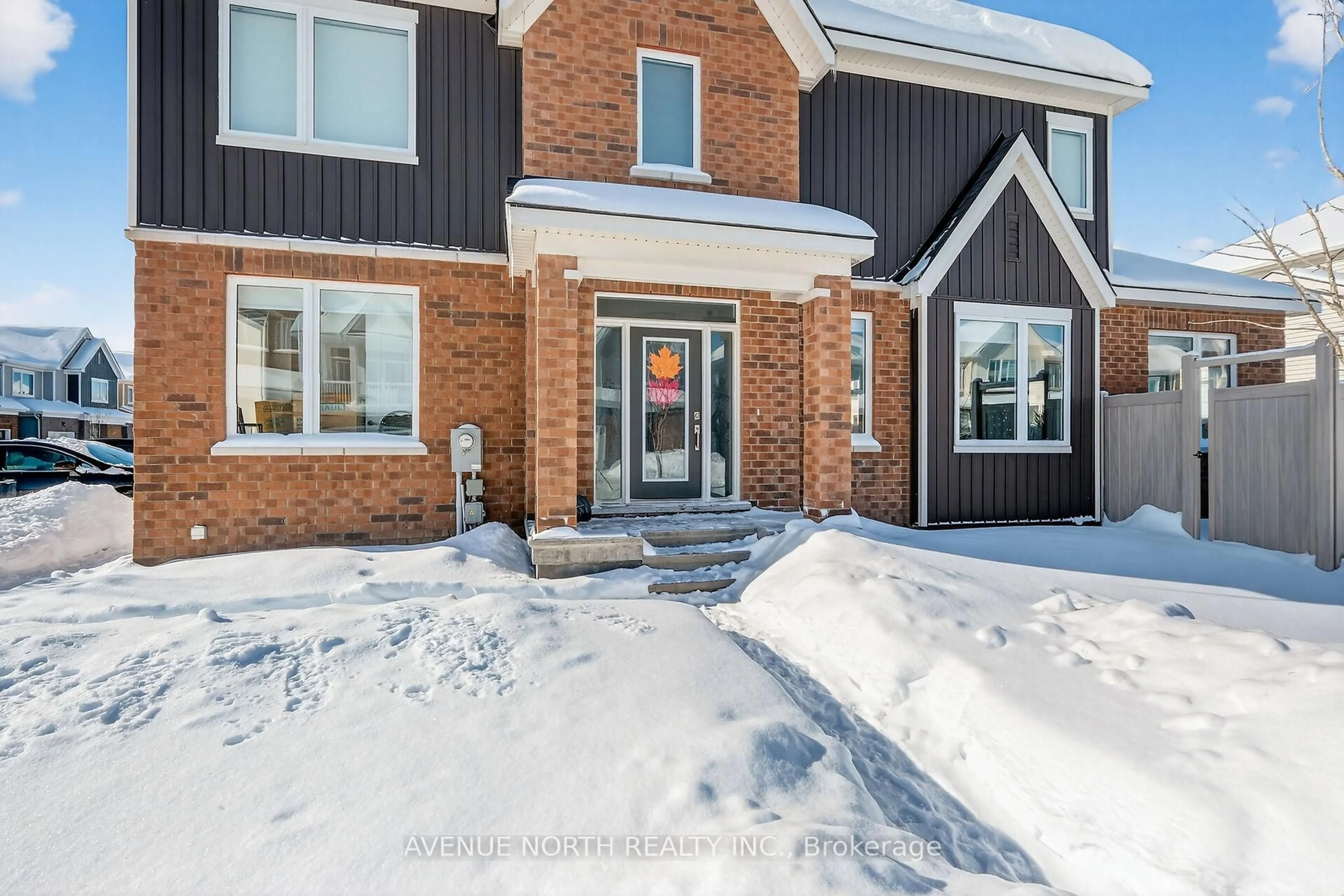 Home with brick exterior material, street for 715 Vennecy Terr, Ottawa Ontario K1W 0N3