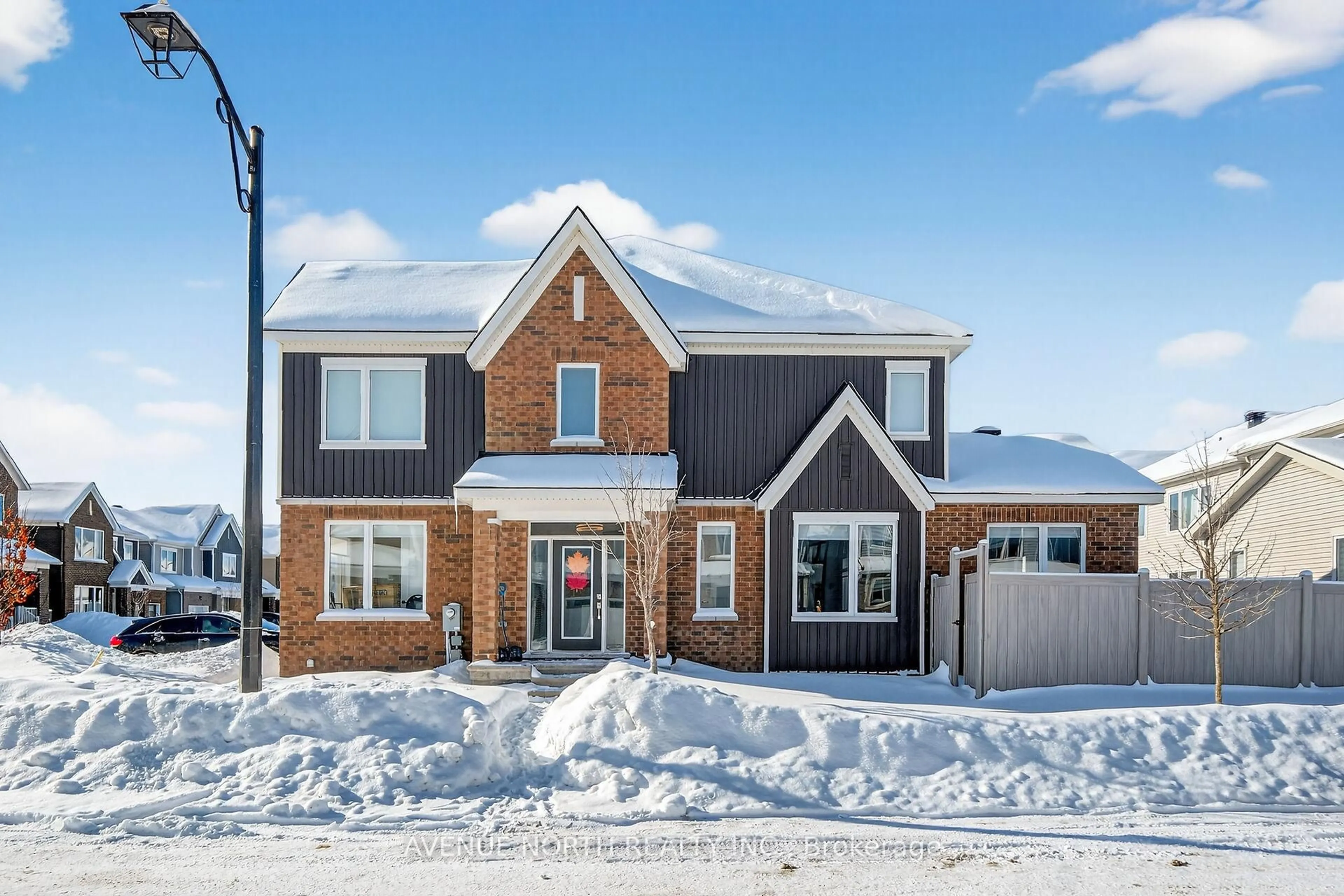 Home with brick exterior material, street for 715 Vennecy Terr, Ottawa Ontario K1W 0N3