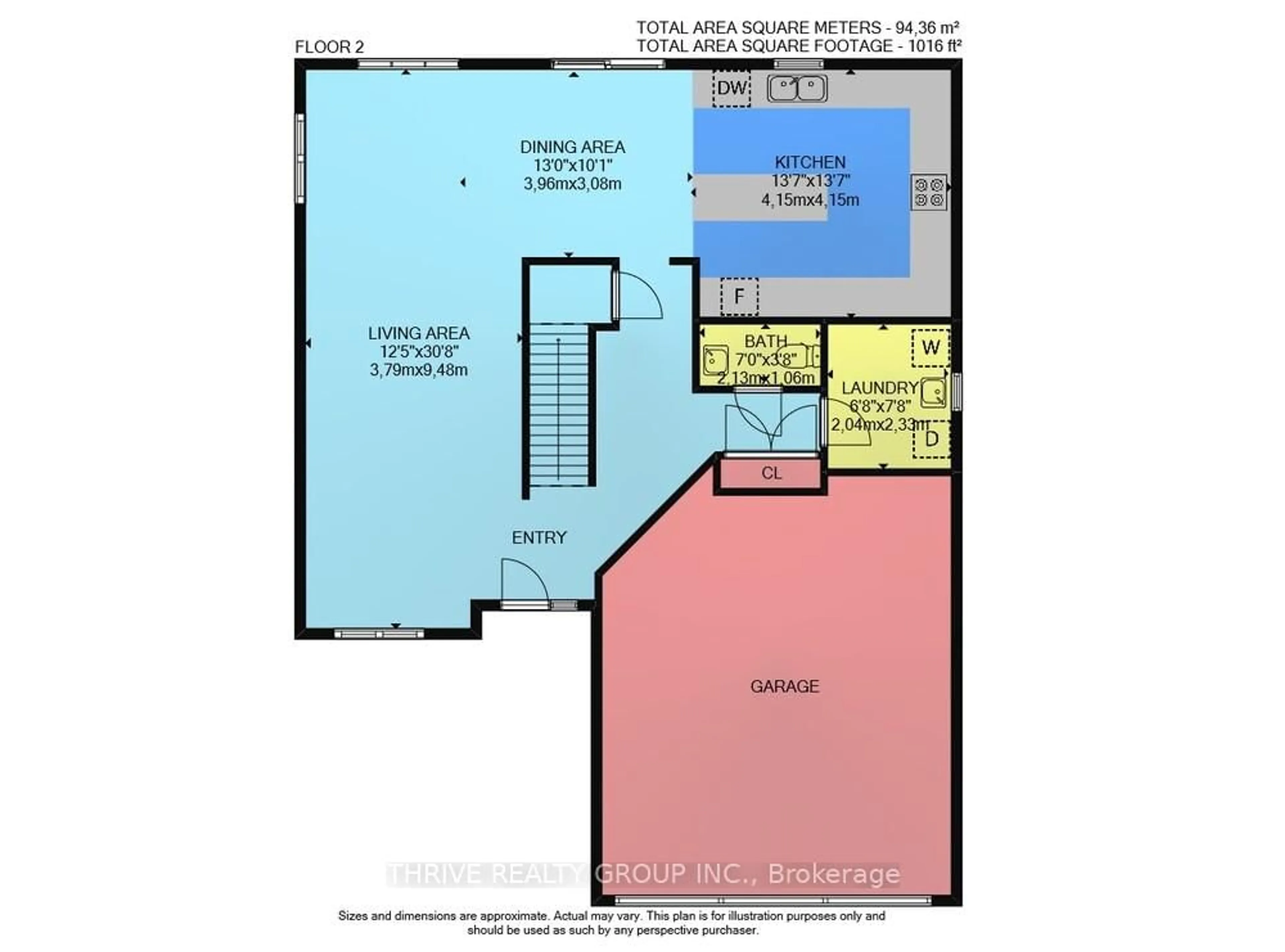Floor plan for 3 Elliot St, Strathroy-Caradoc Ontario N7G 0H2