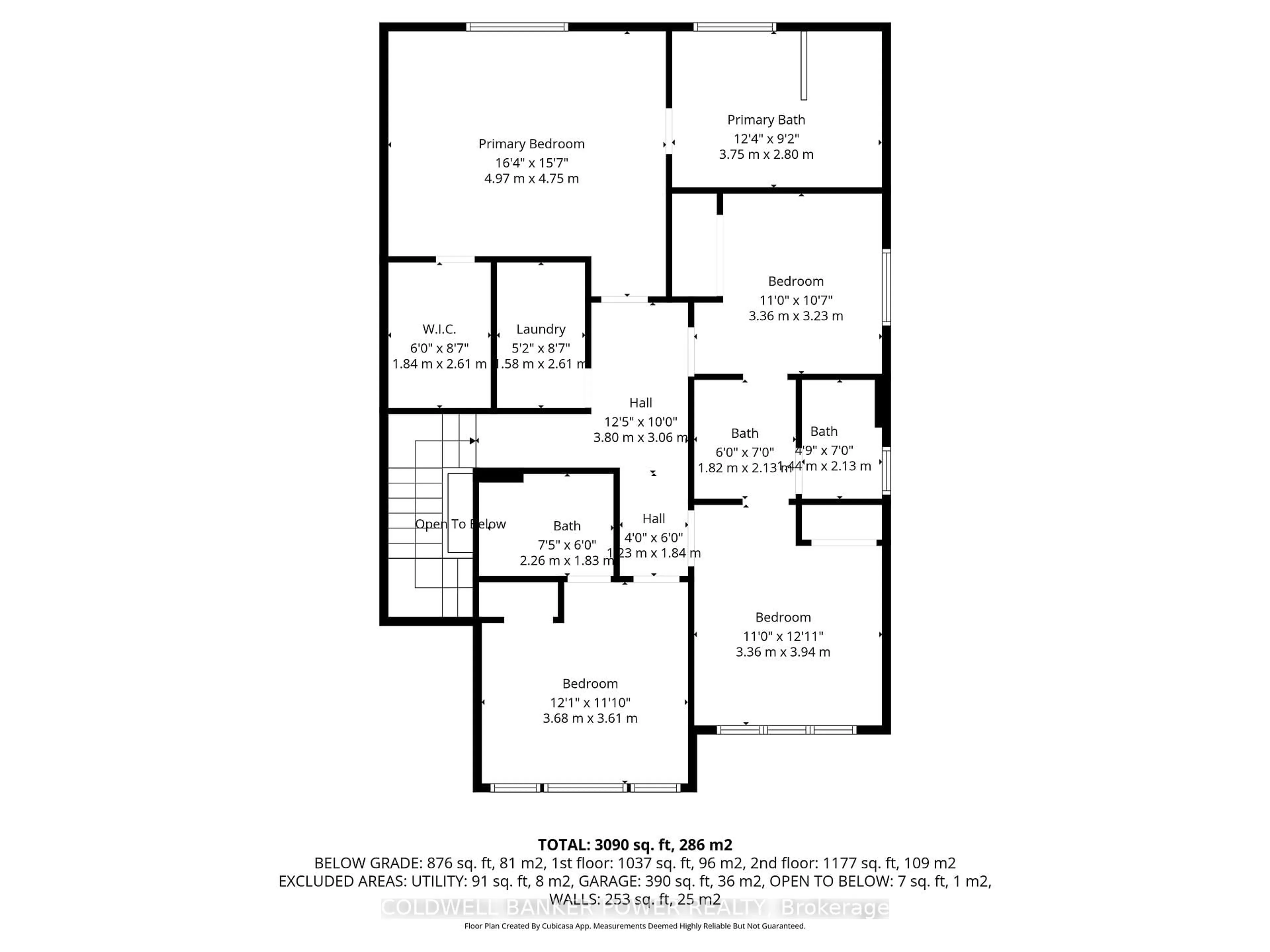 Floor plan for 2277 Tokala Tr, London North Ontario N6G 0N6