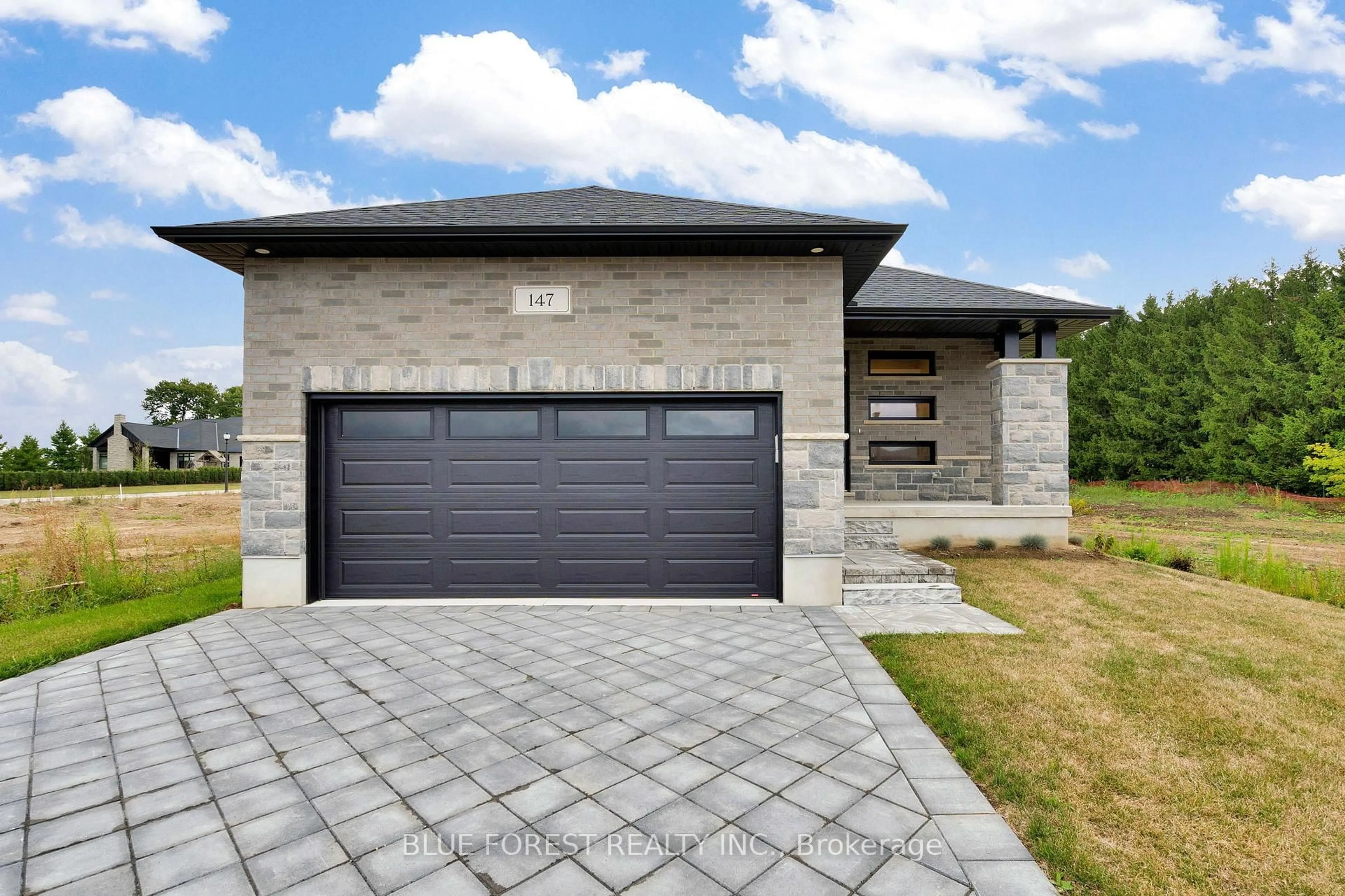 Home with brick exterior material, street for 147 SHIRLEY St, Thames Centre Ontario N0M 2P0