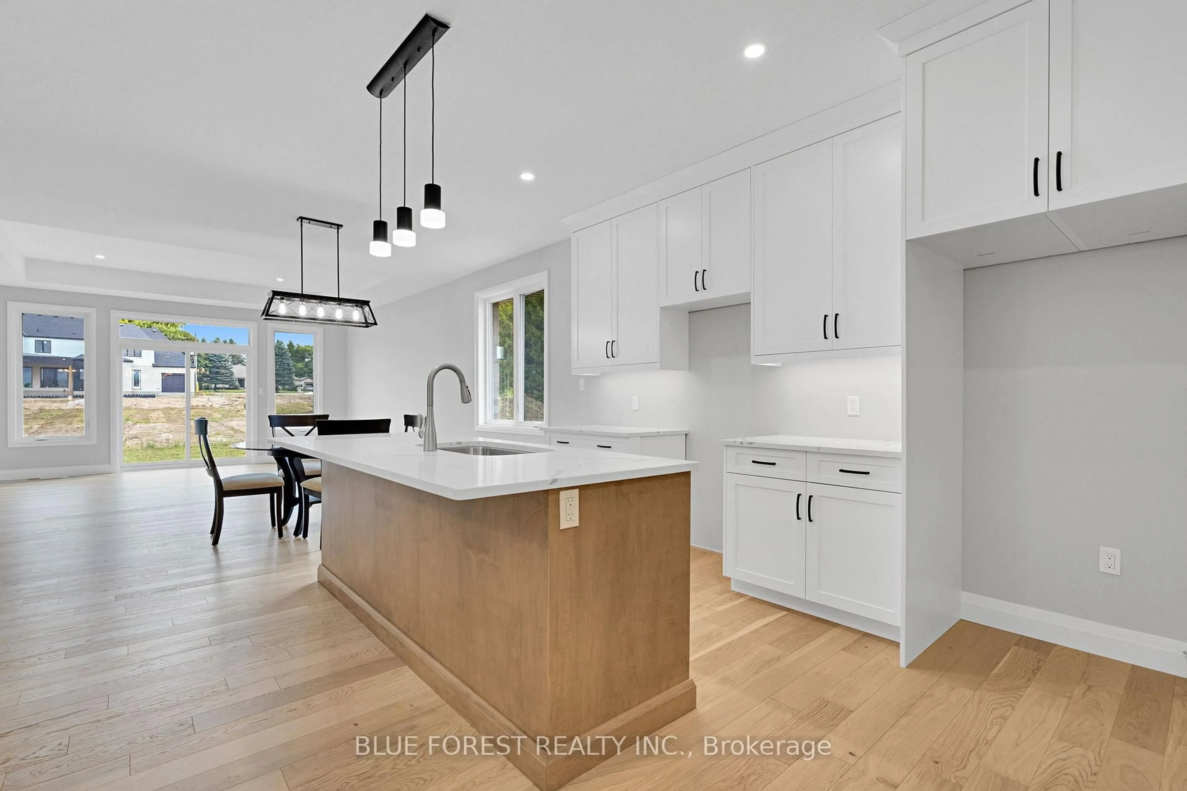 Open concept kitchen, unknown for 147 SHIRLEY St, Thames Centre Ontario N0M 2P0