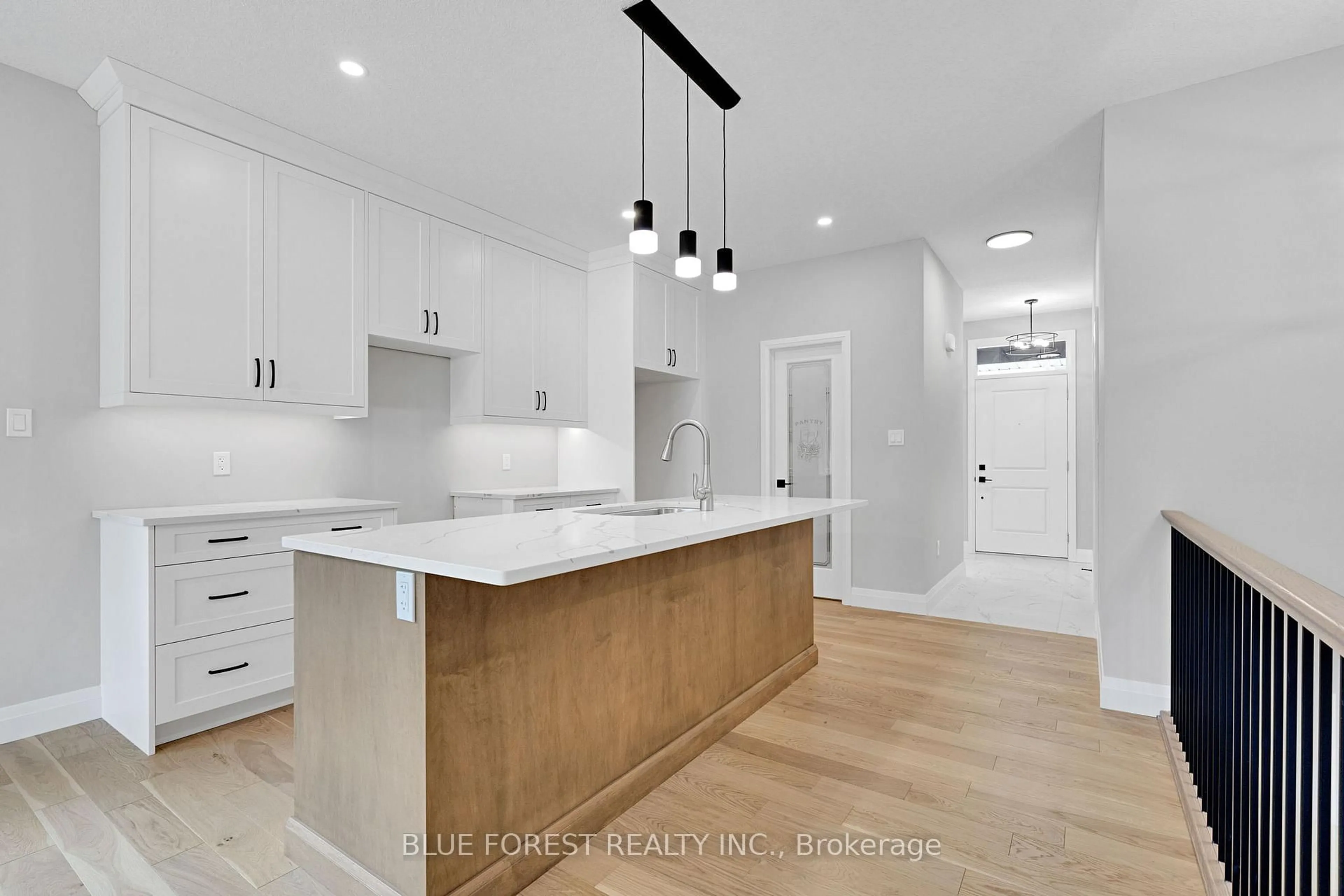 Open concept kitchen, unknown for 147 SHIRLEY St, Thames Centre Ontario N0M 2P0