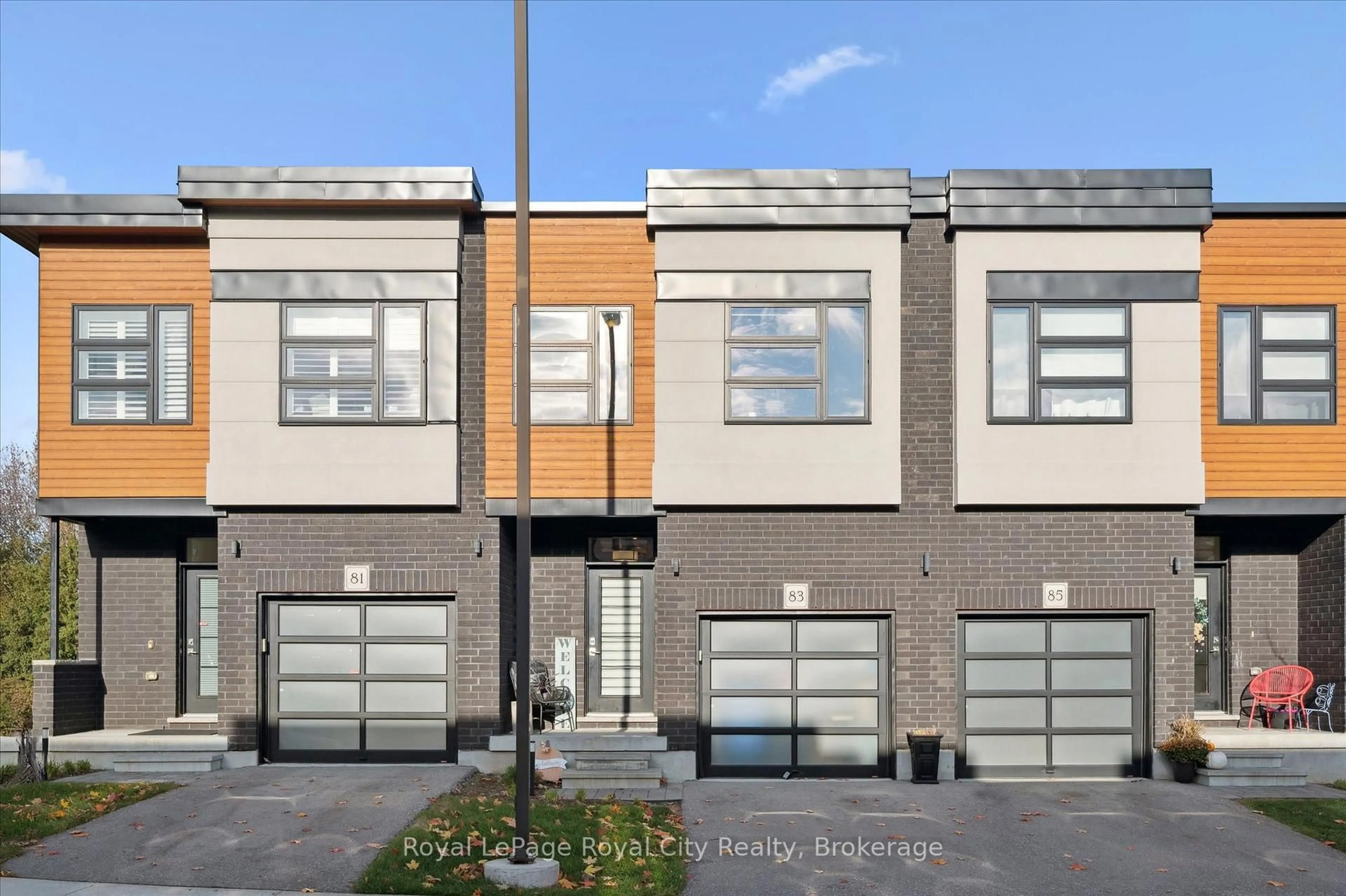 Home with brick exterior material, street for 60 Arkell Rd #83, Guelph Ontario N1L 0N8