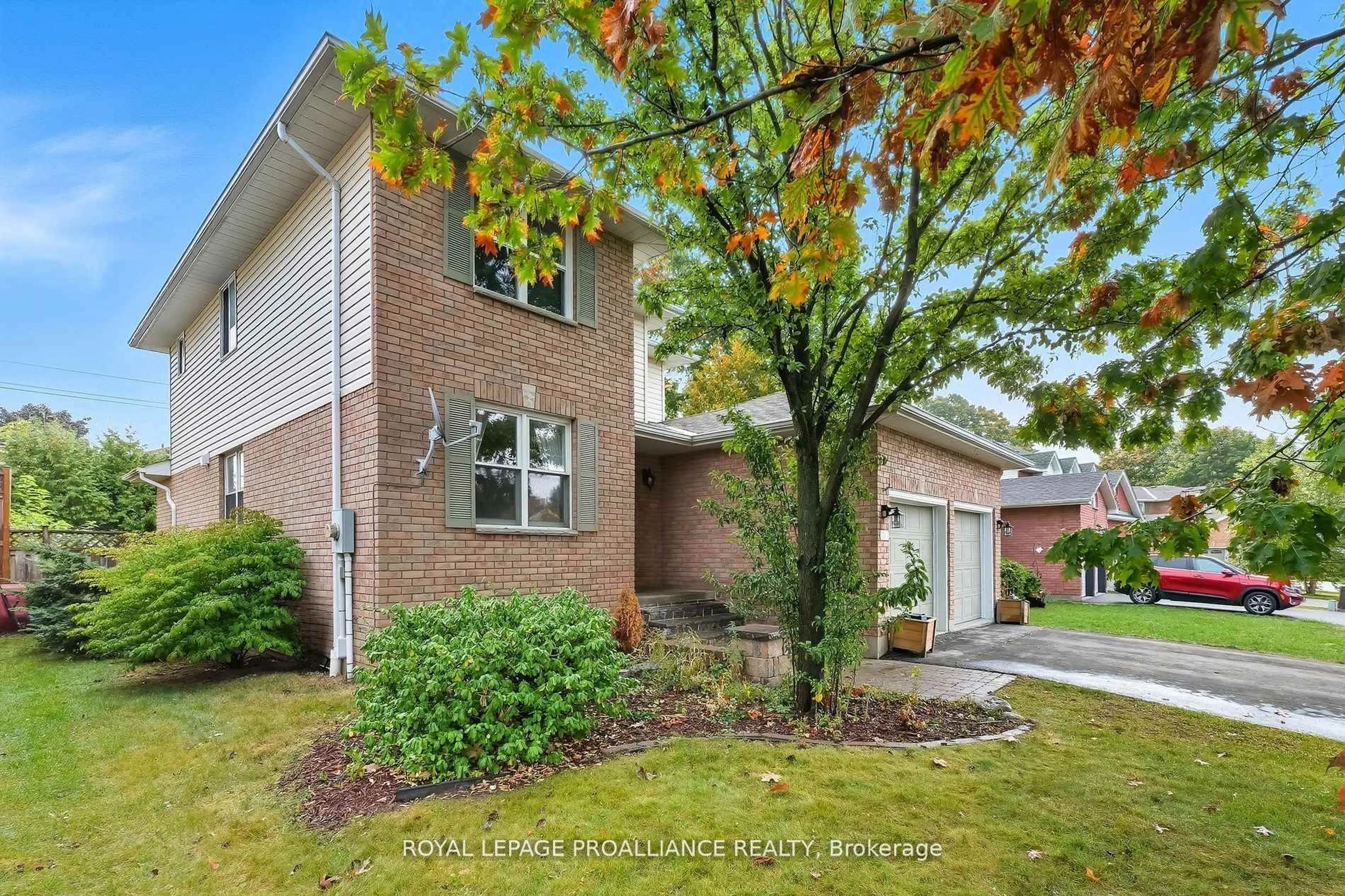 Home with brick exterior material, street for 34 Forchuk Cres, Quinte West Ontario K8V 6N2