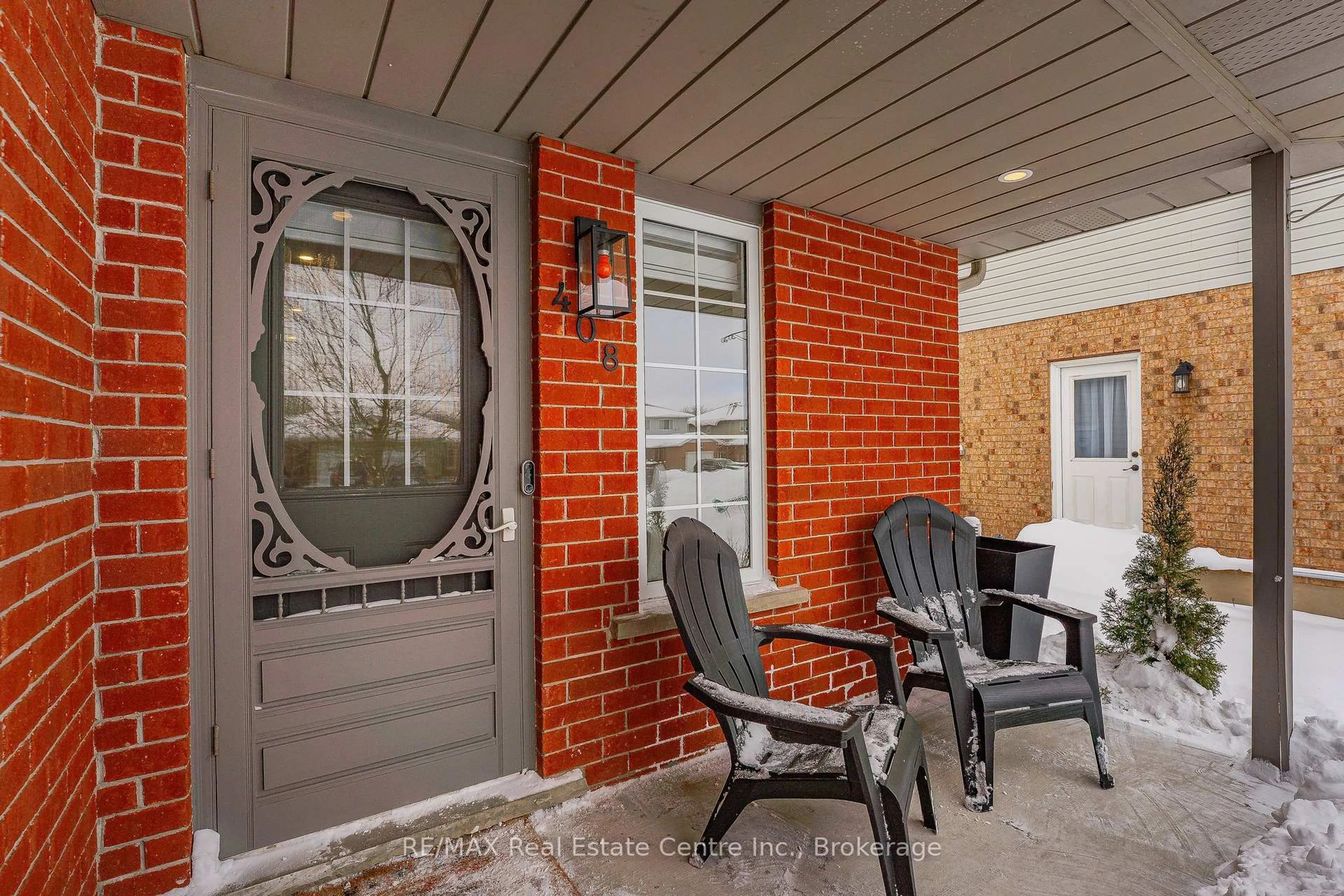 Patio, street for 408 Joseph St, Wilmot Ontario N3A 1G3