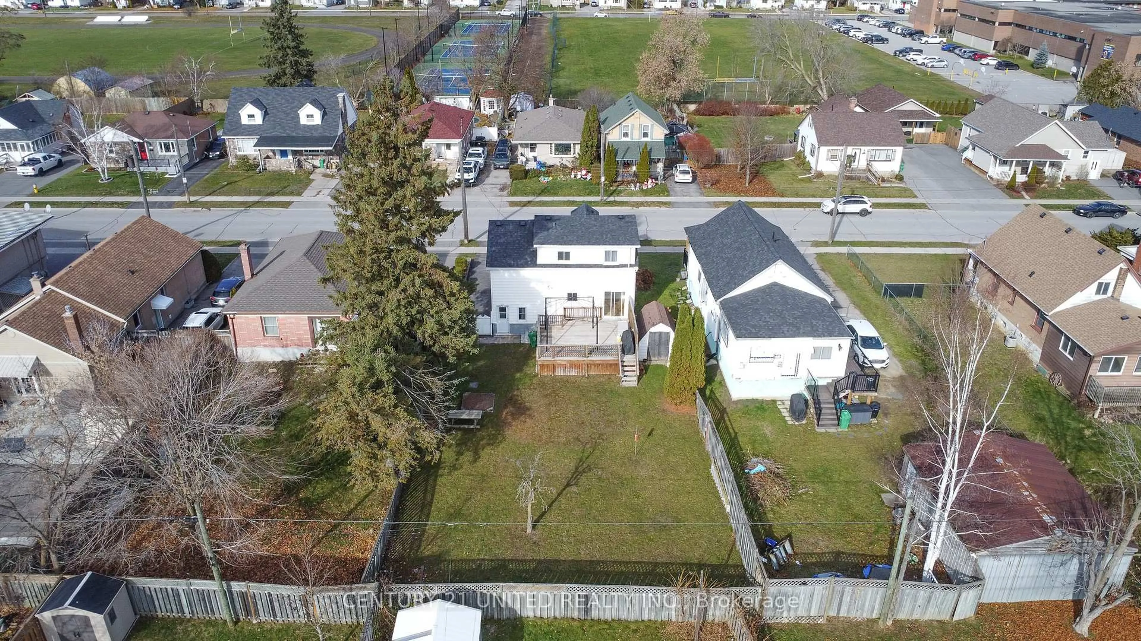 A pic from outside/outdoor area/front of a property/back of a property/a pic from drone, street for 677 Orpington Rd, Peterborough Ontario K9J 4A5
