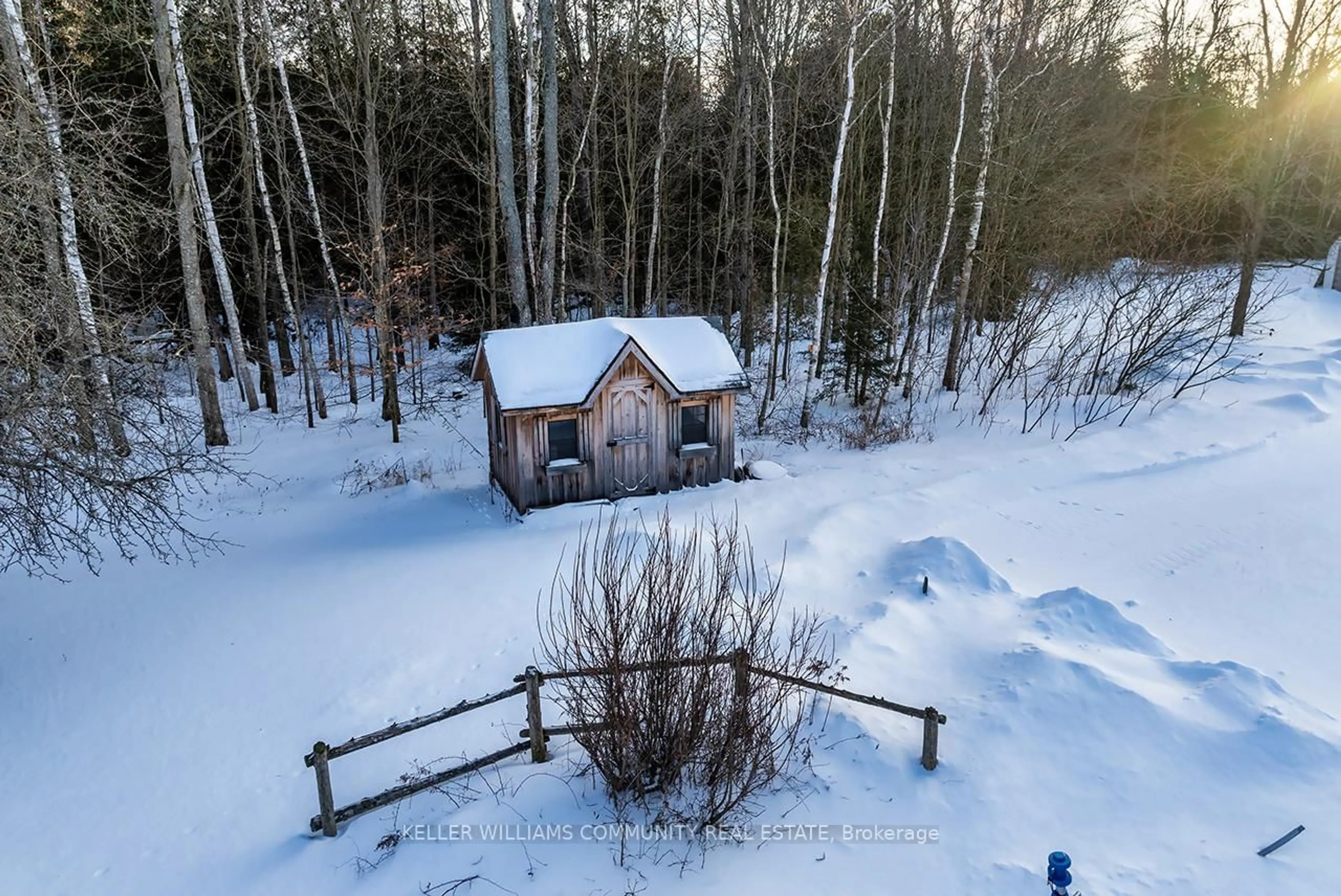 A pic from outside/outdoor area/front of a property/back of a property/a pic from drone, unknown for 769 Penryn Rd, Cramahe Ontario K0K 1S0