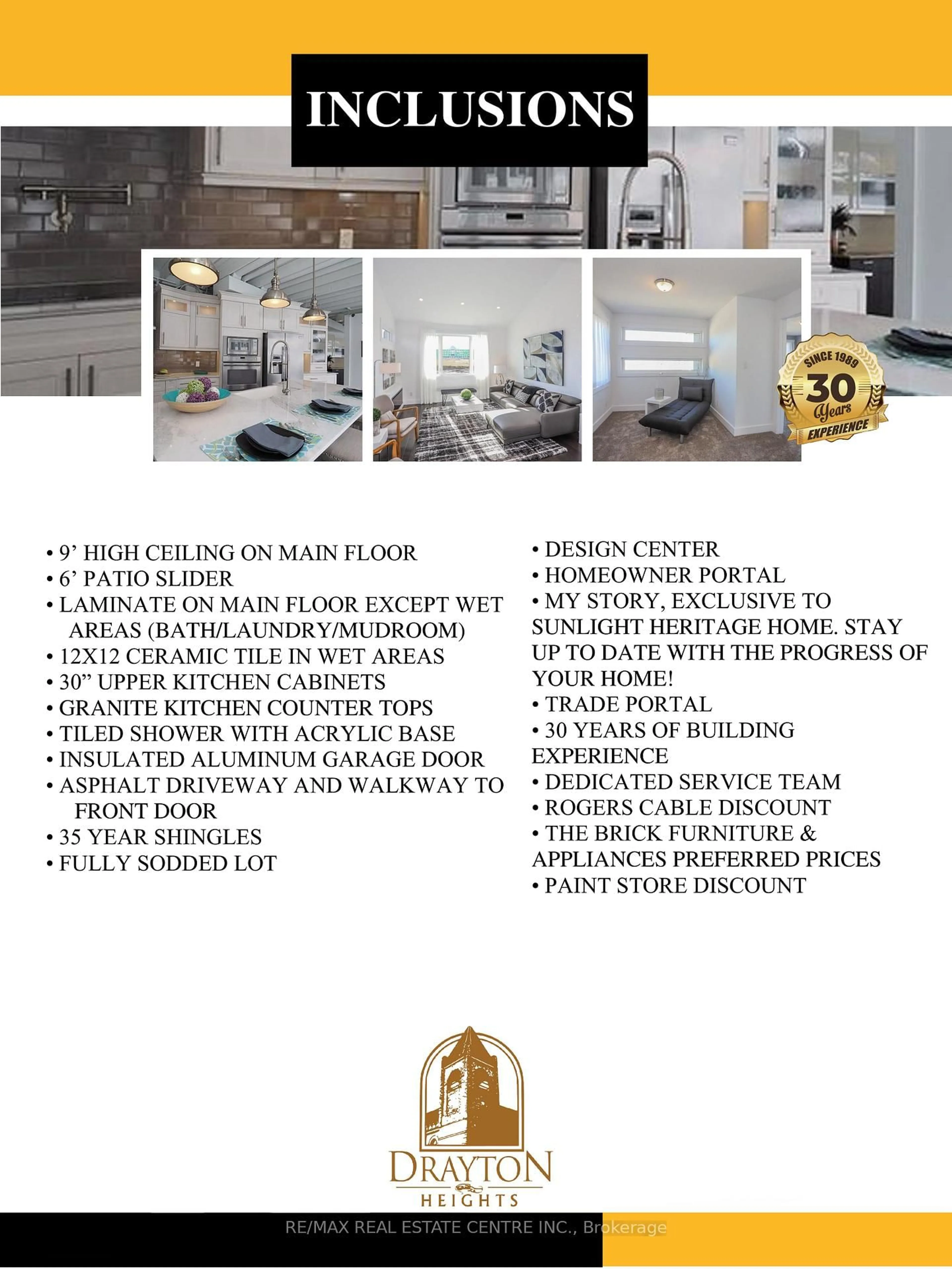 Open concept kitchen, wood/laminate floor for 103 Maple St, Mapleton Ontario N0G 1P0