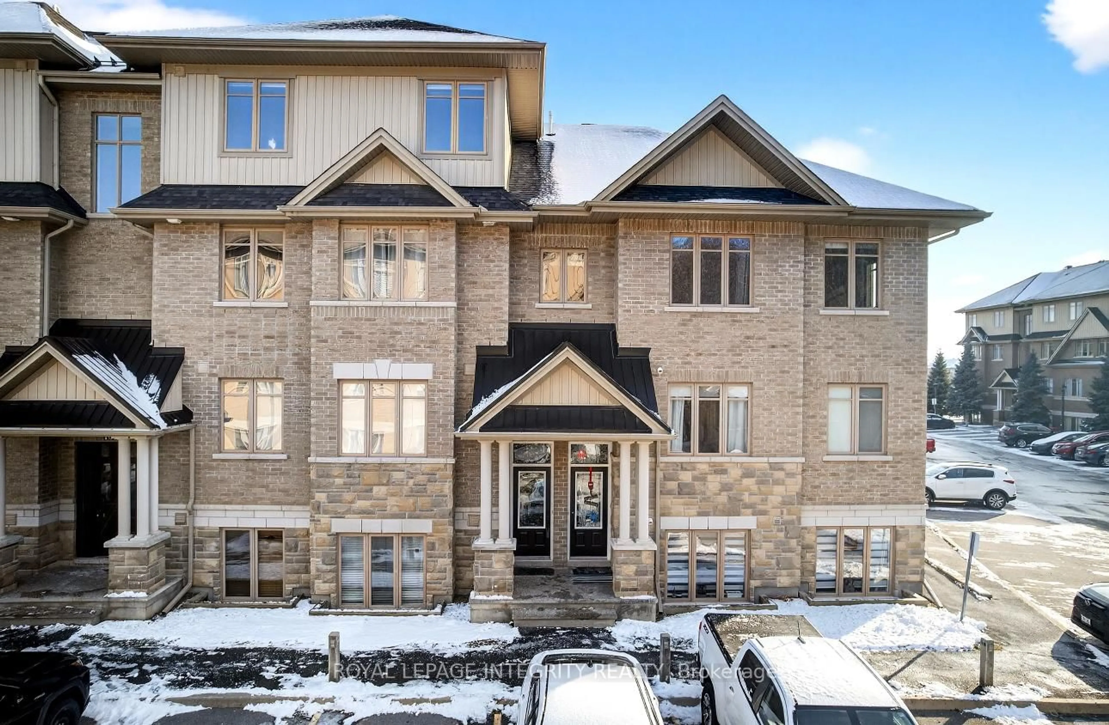 Home with brick exterior material, building for 1015 Beryl Private #B, Ottawa Ontario K1V 2M4