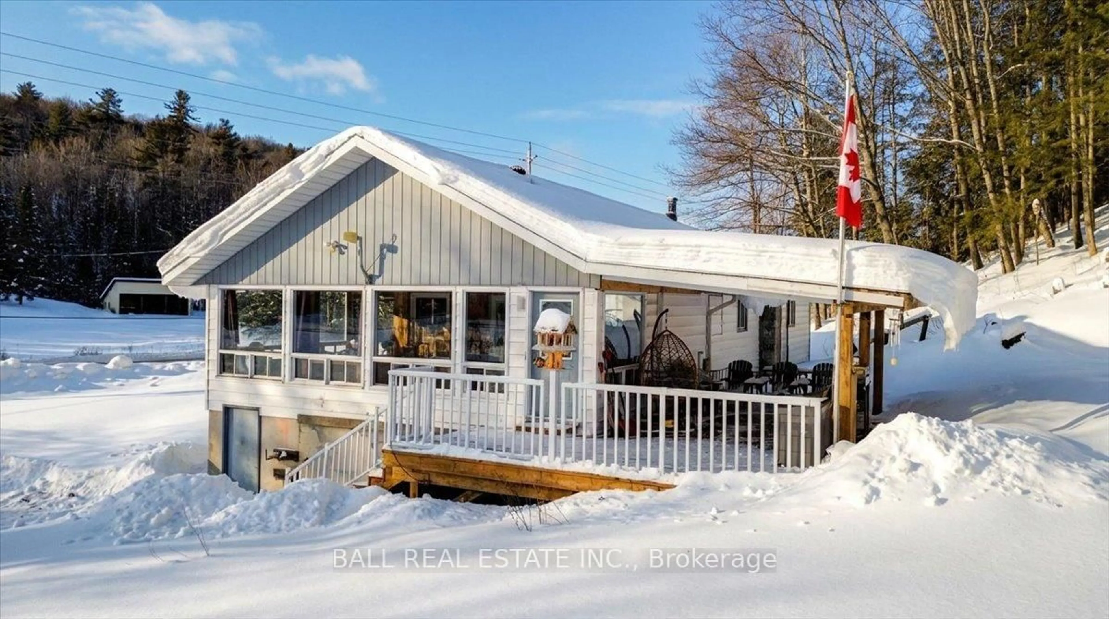 Patio, street for 31298 Hwy 28, Bancroft Ontario K0L 1C0