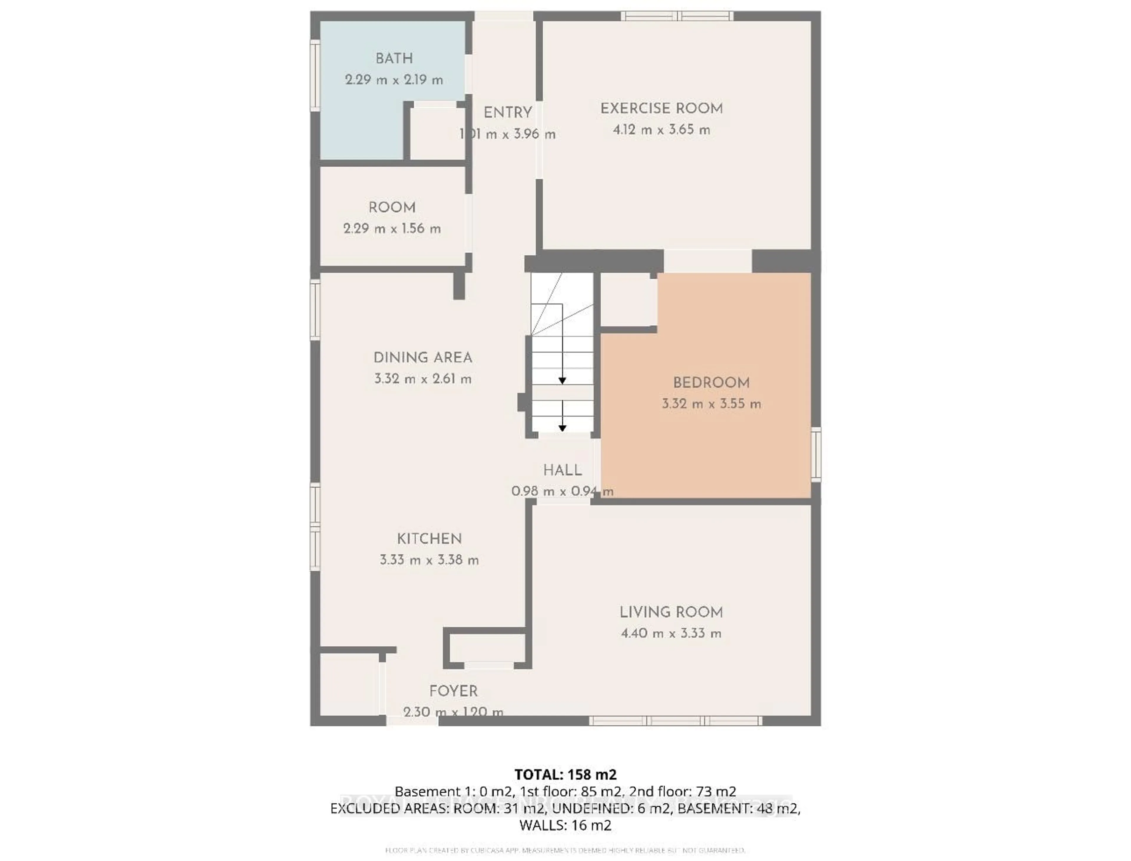 Floor plan for 3090 Dorchester Rd, Niagara Falls Ontario L2J 2Z7