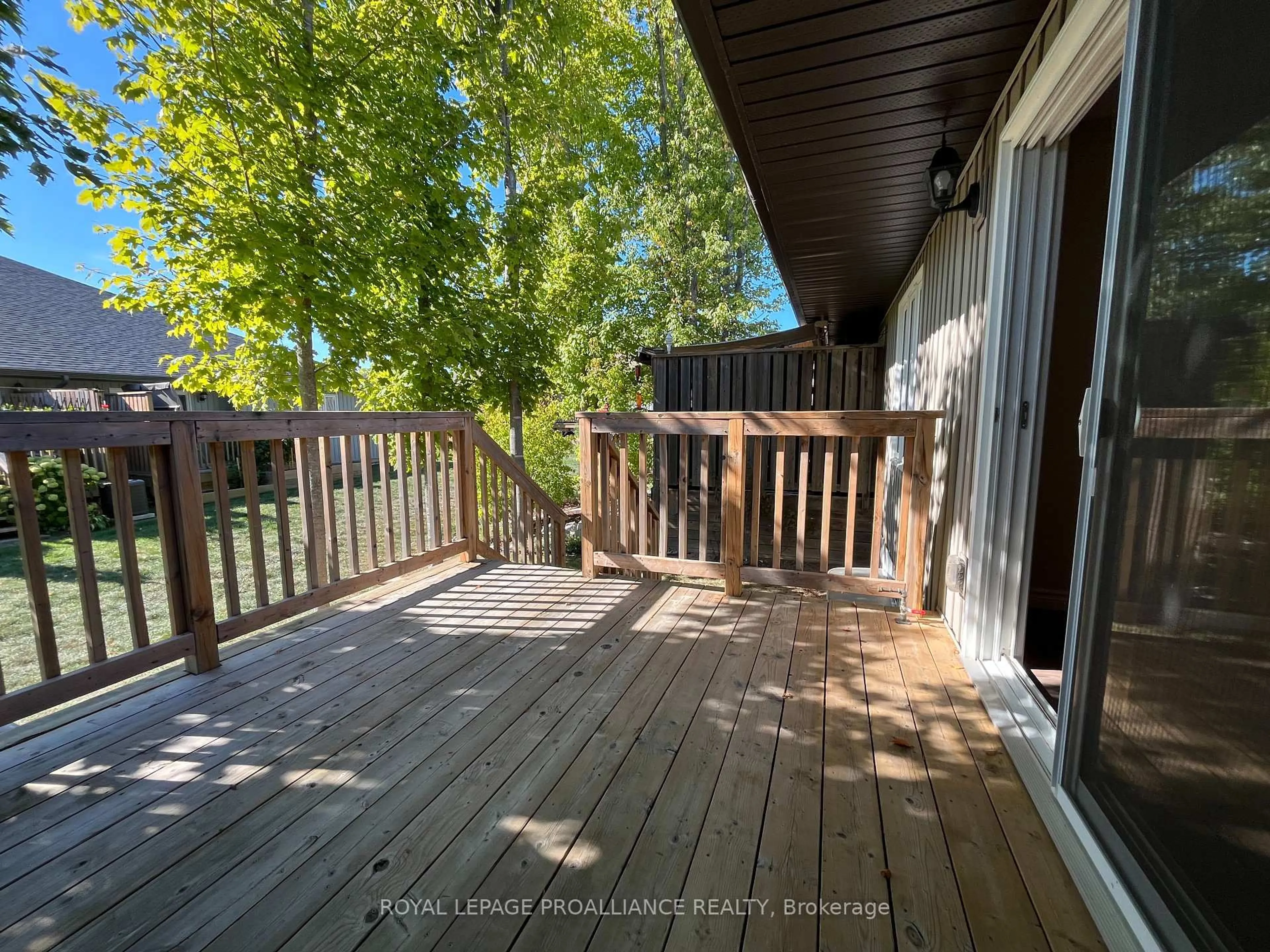 Patio, water/lake/river/ocean view for 60 Conger Dr, Prince Edward County Ontario K0K 3L0