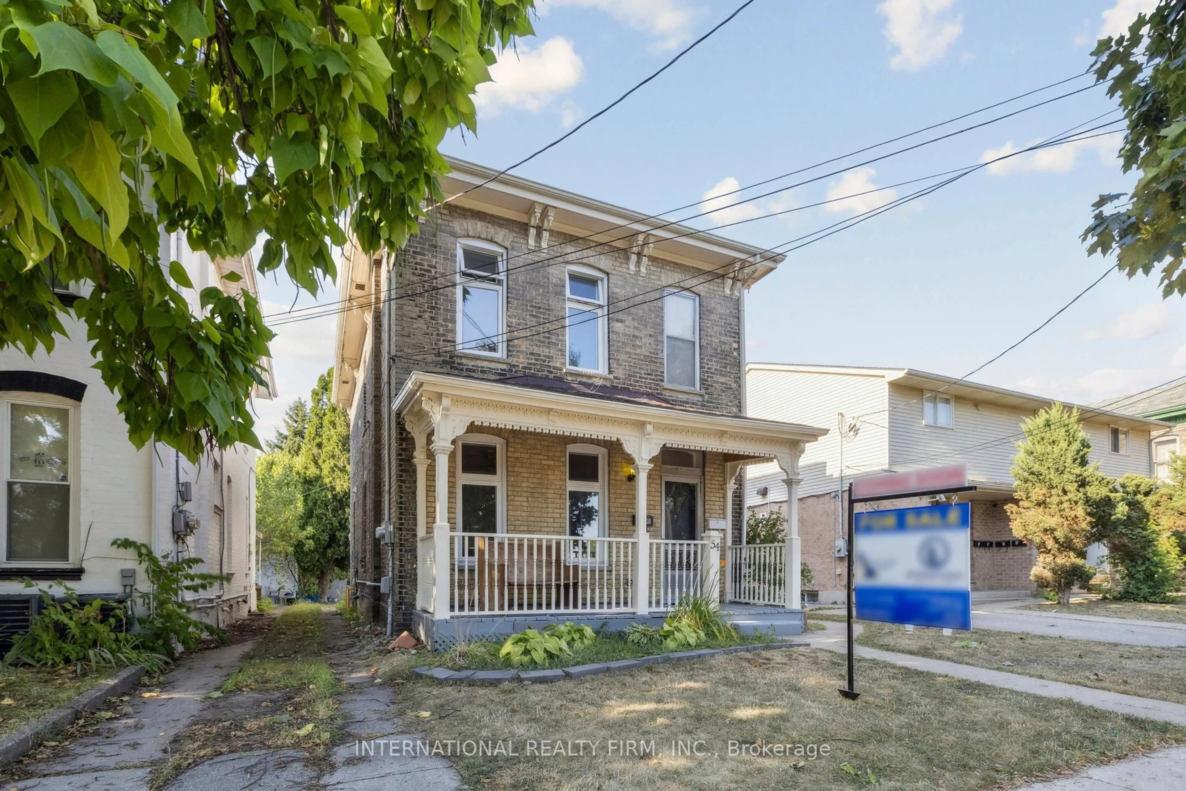 Home with brick exterior material, street for 54 MARLBOROUGH St, Brantford Ontario N3T 2S2