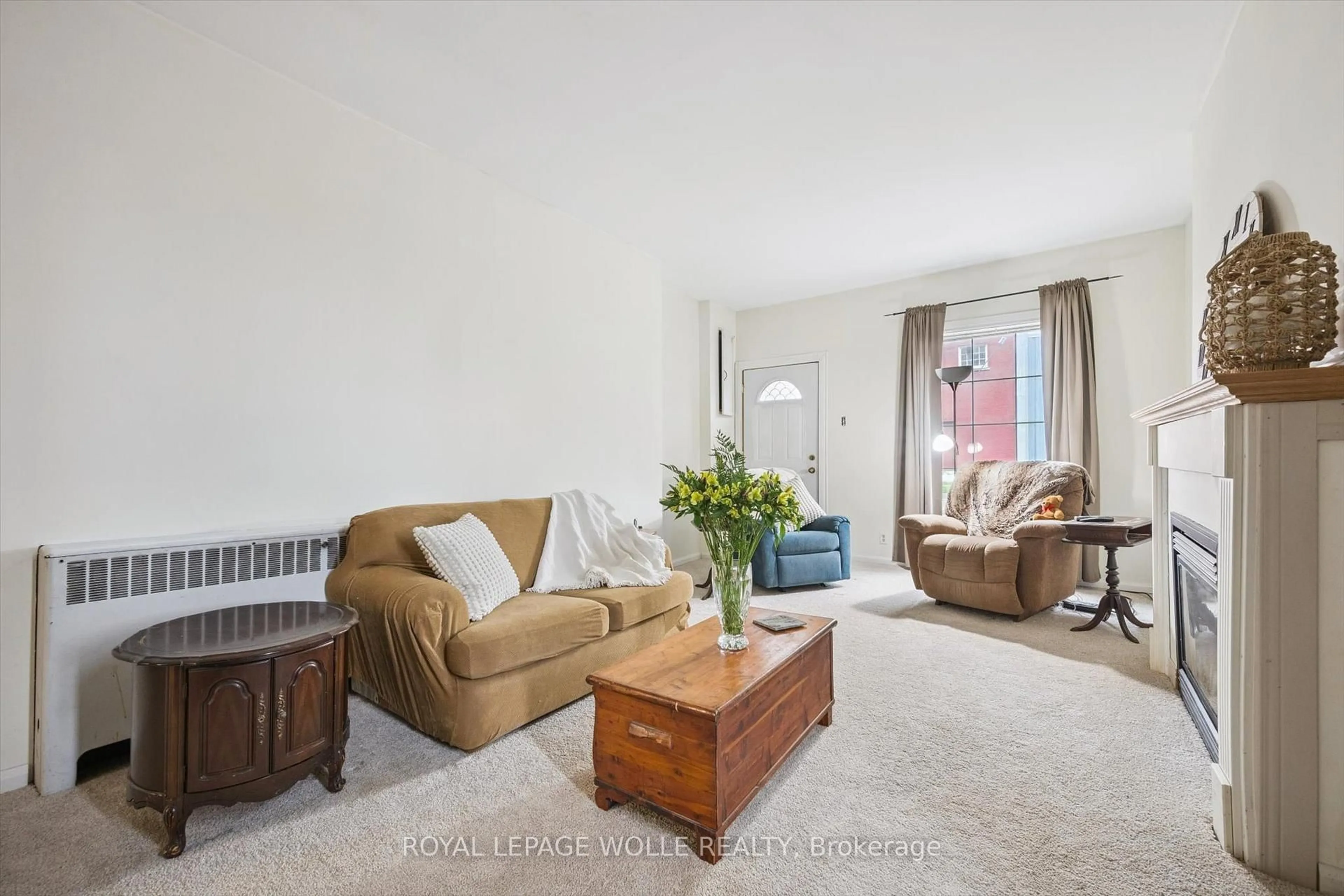 Living room with furniture, unknown for 39 Albert St, Blandford-Blenheim Ontario N0J 1S0