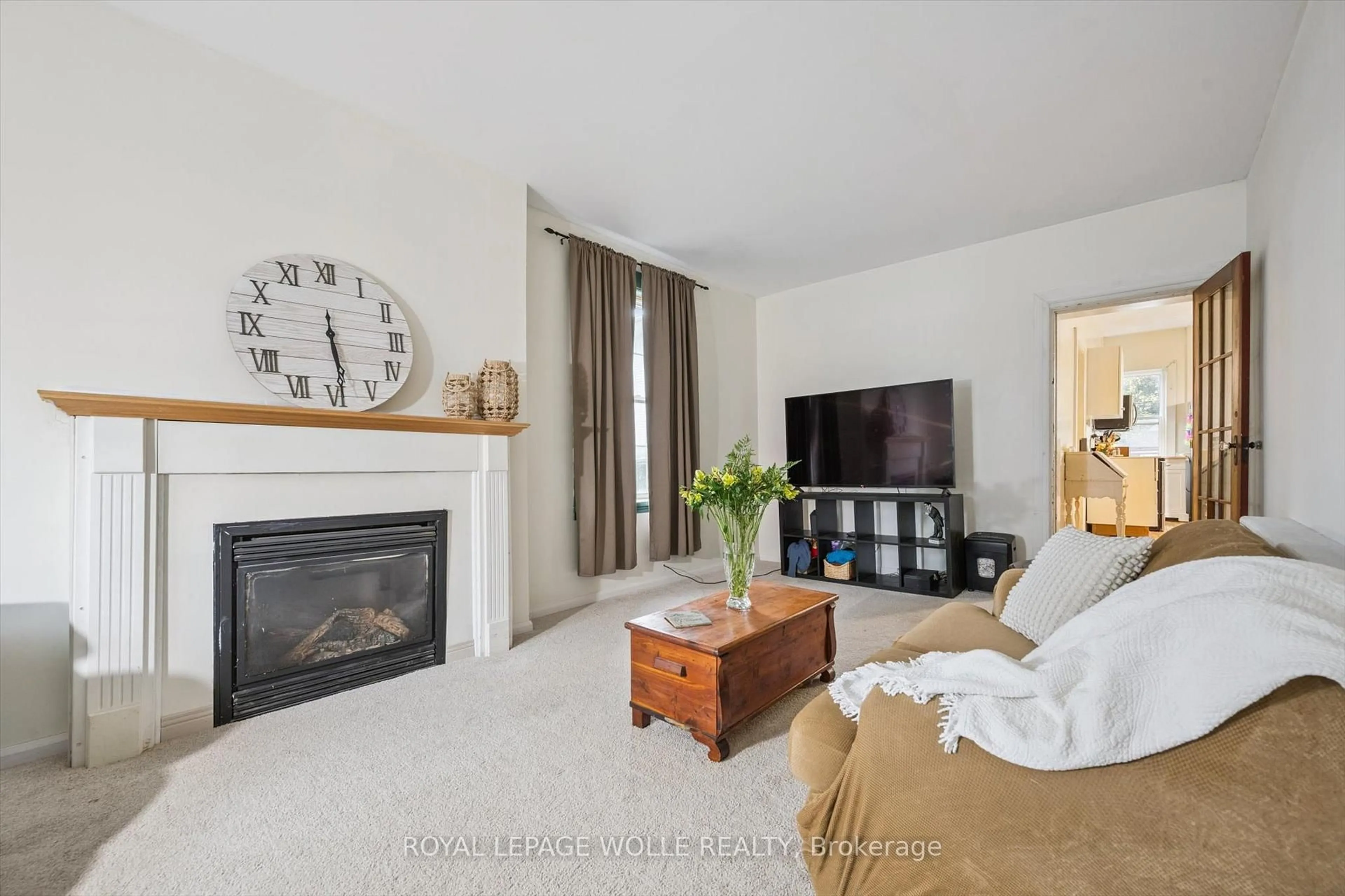 Living room with furniture, unknown for 39 Albert St, Blandford-Blenheim Ontario N0J 1S0