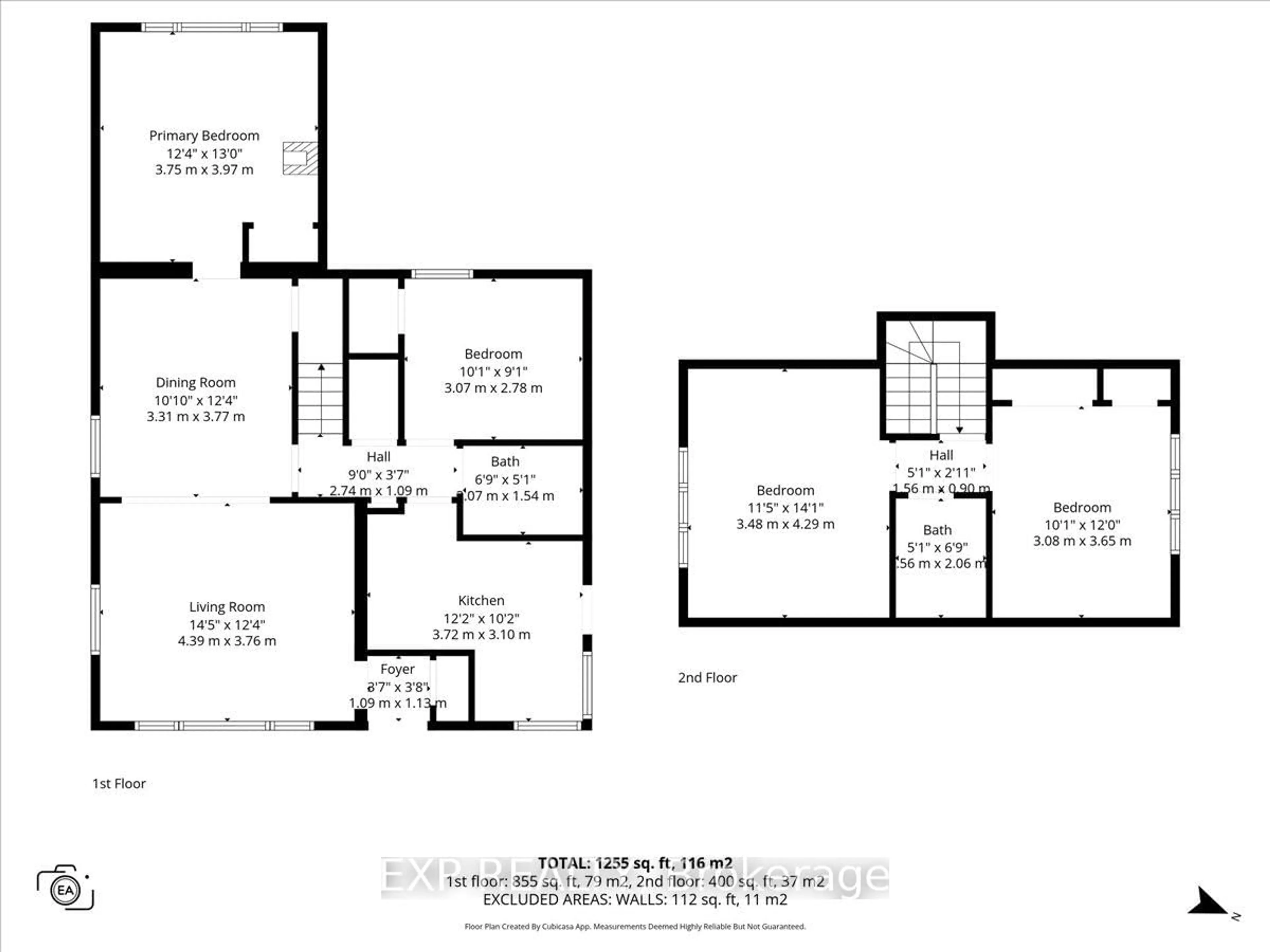 Floor plan for 494 Wentworth Ave, Ottawa Ontario K2B 5K1