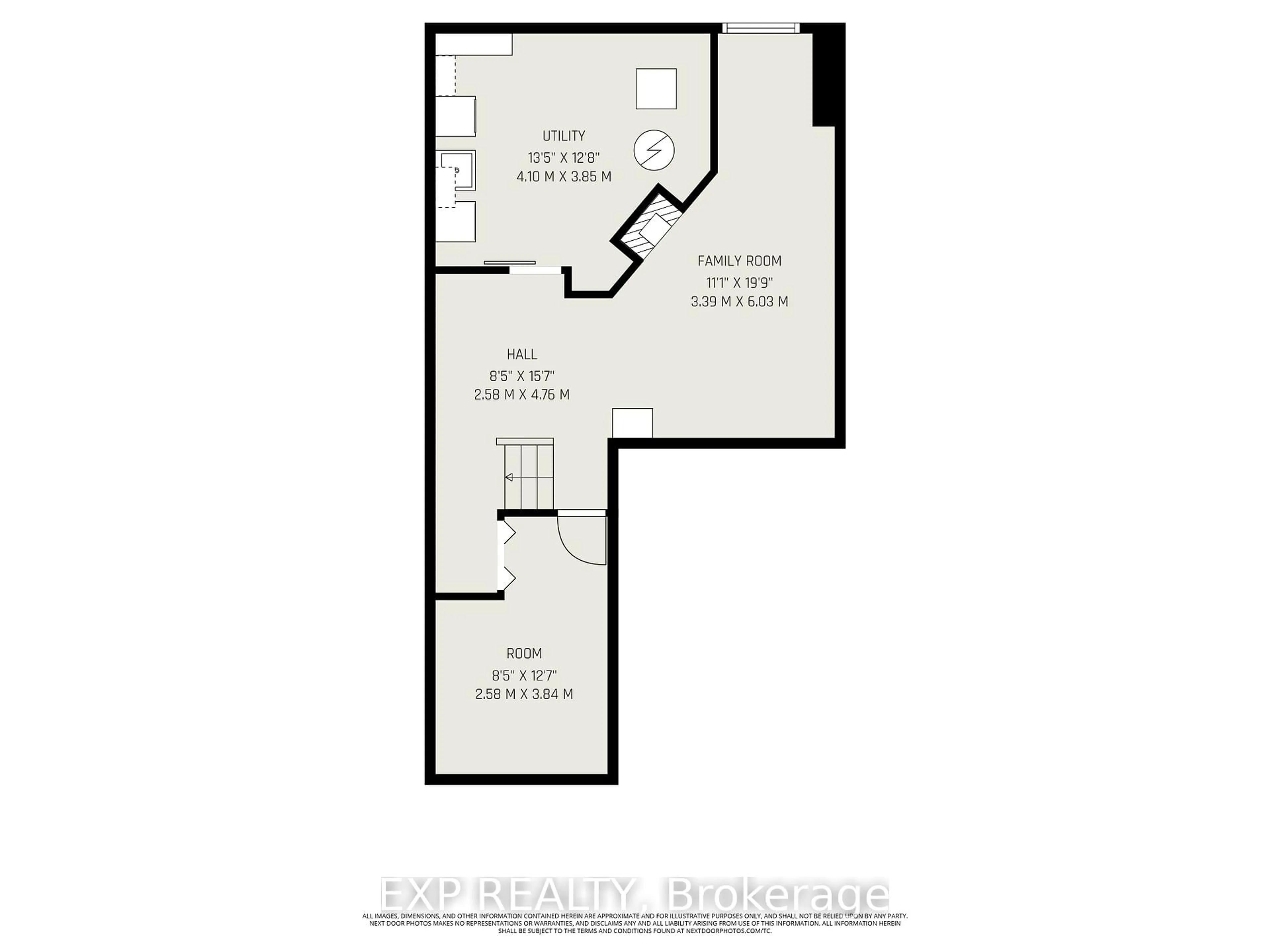 Floor plan for 1145 D'erable Pl #100, Orleans Ontario K1C 5L5